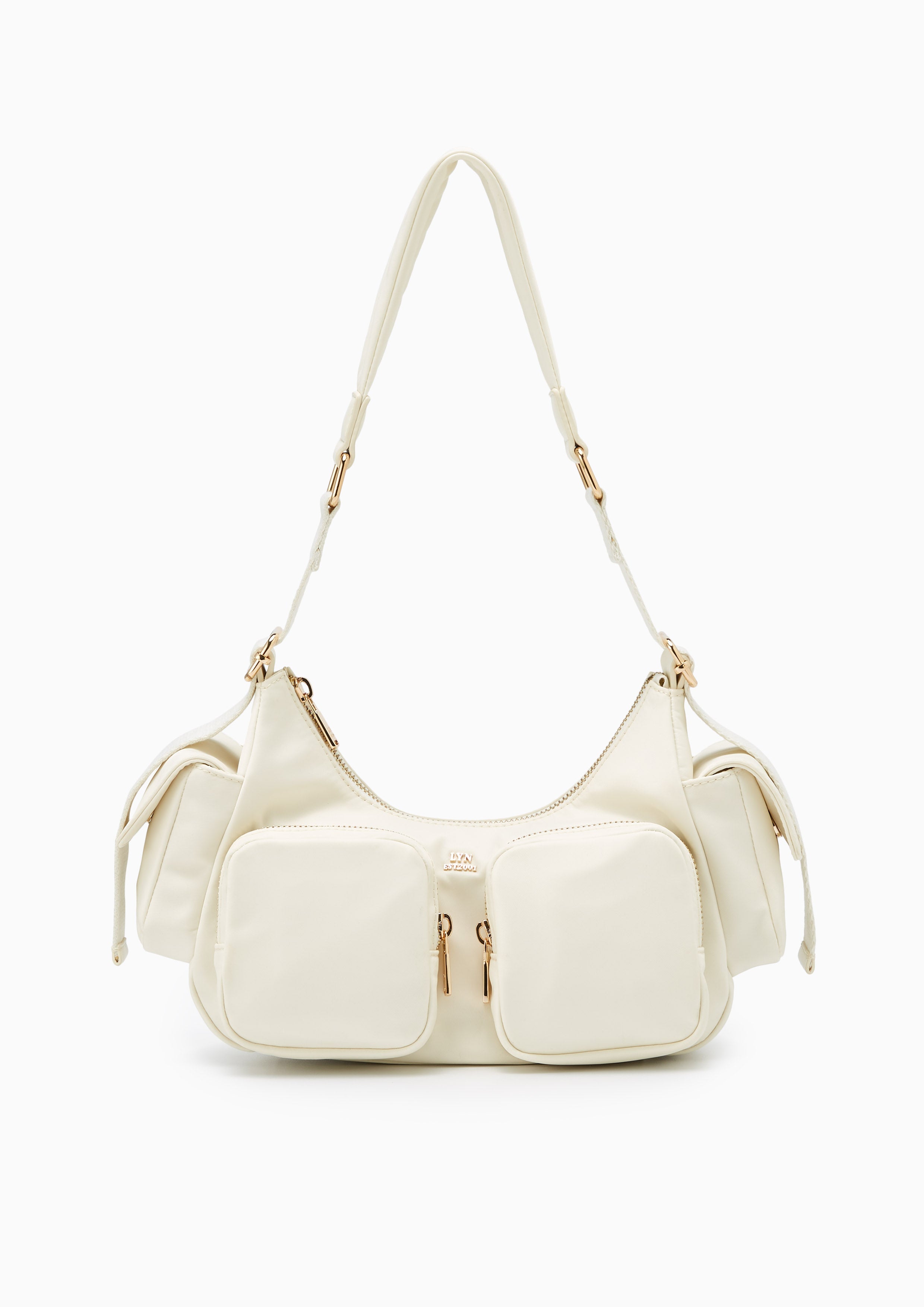 Plantis Shoulderbag Ivory