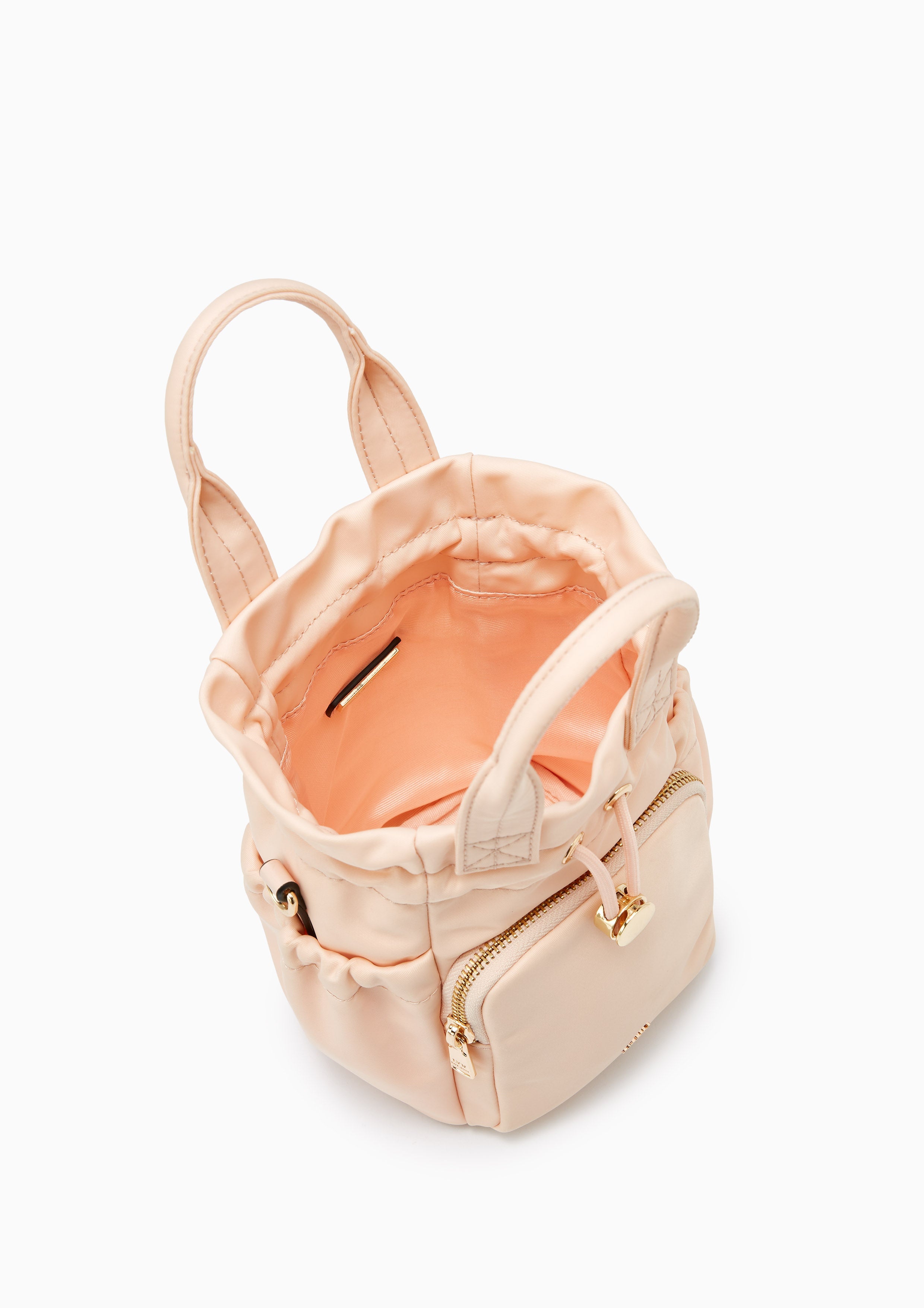 Plantis Bucket Bag Peach