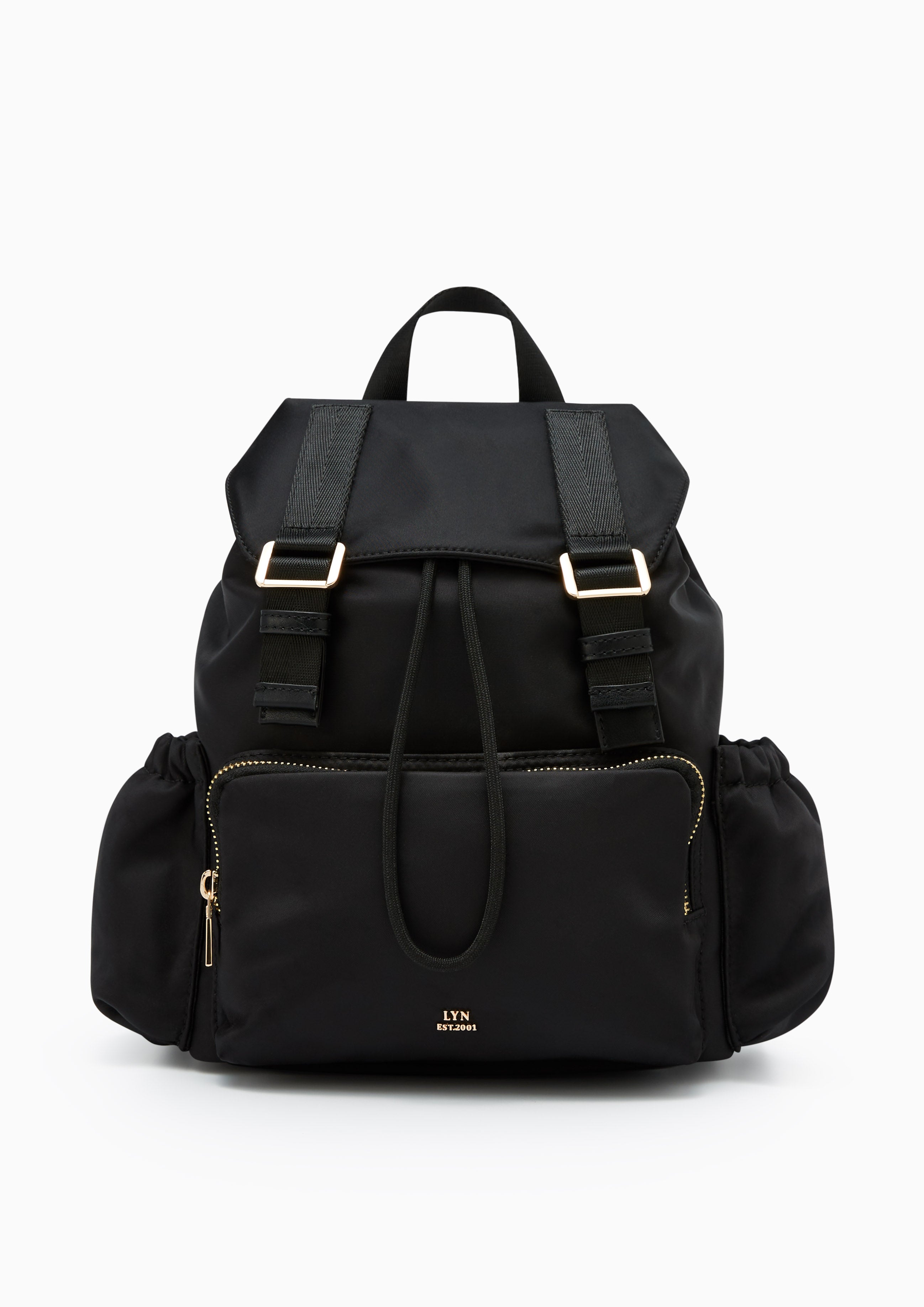 Plantis Backpack Black