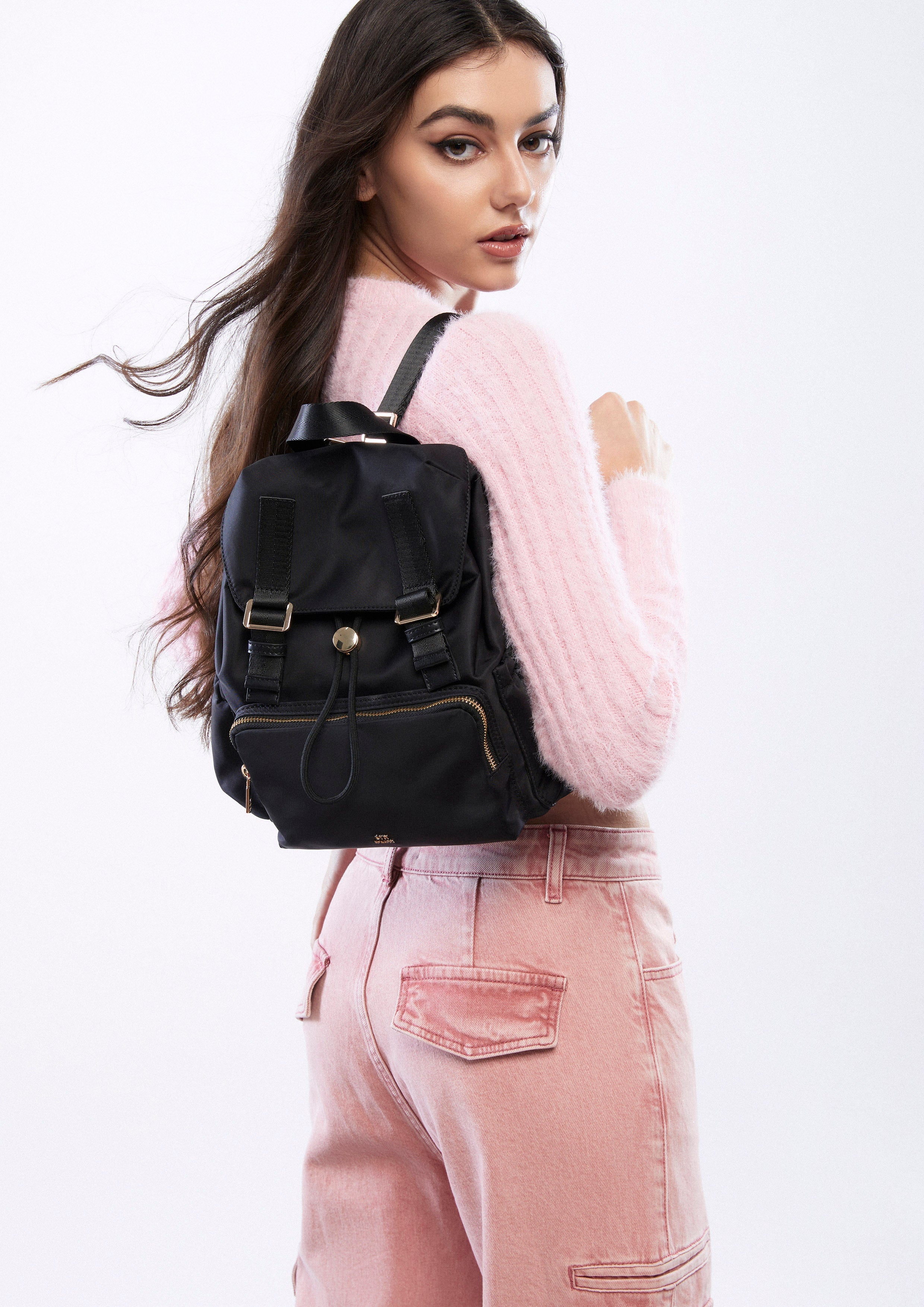 Plantis Backpack Black