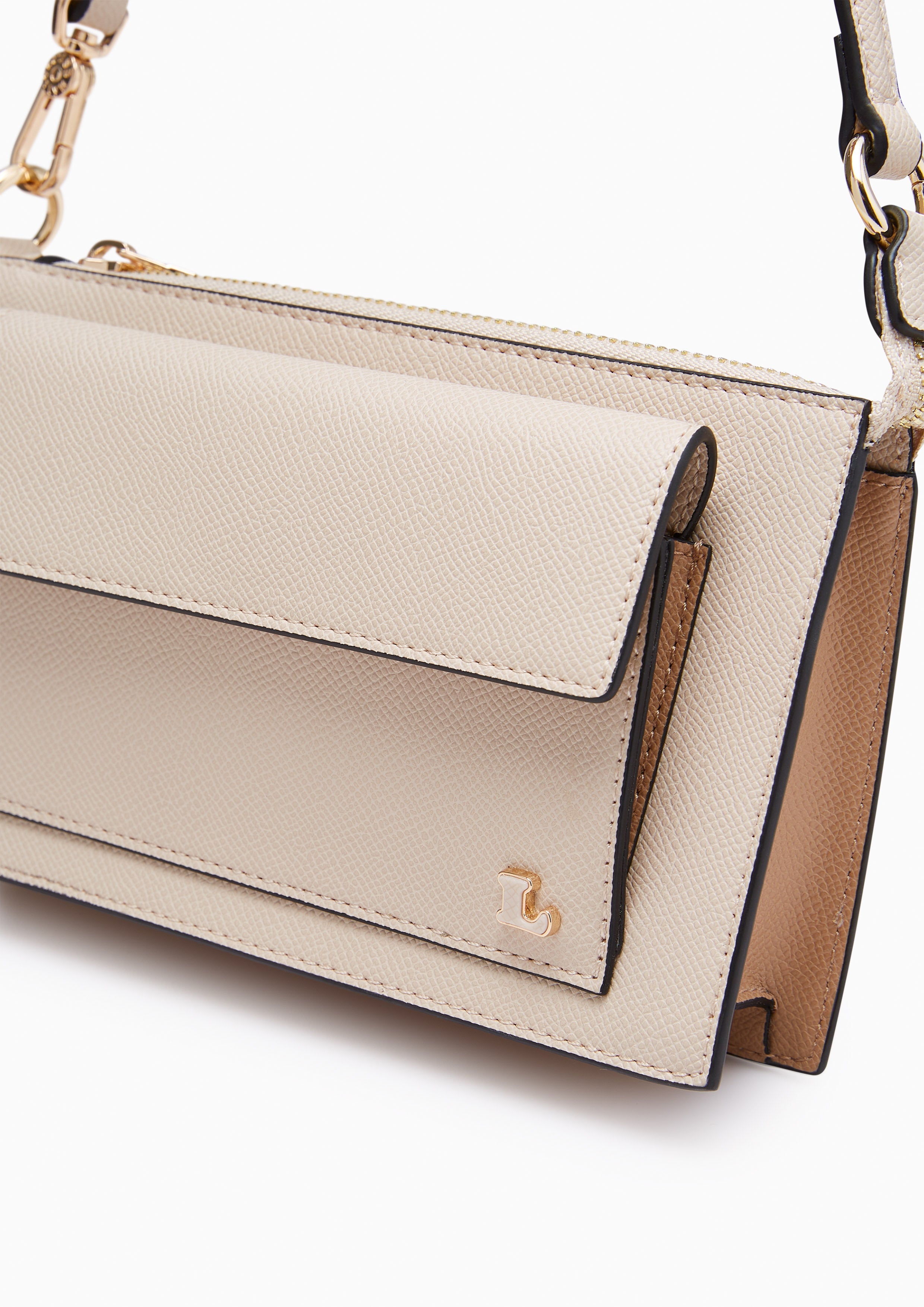 Serenity Shoulder Bag Beige