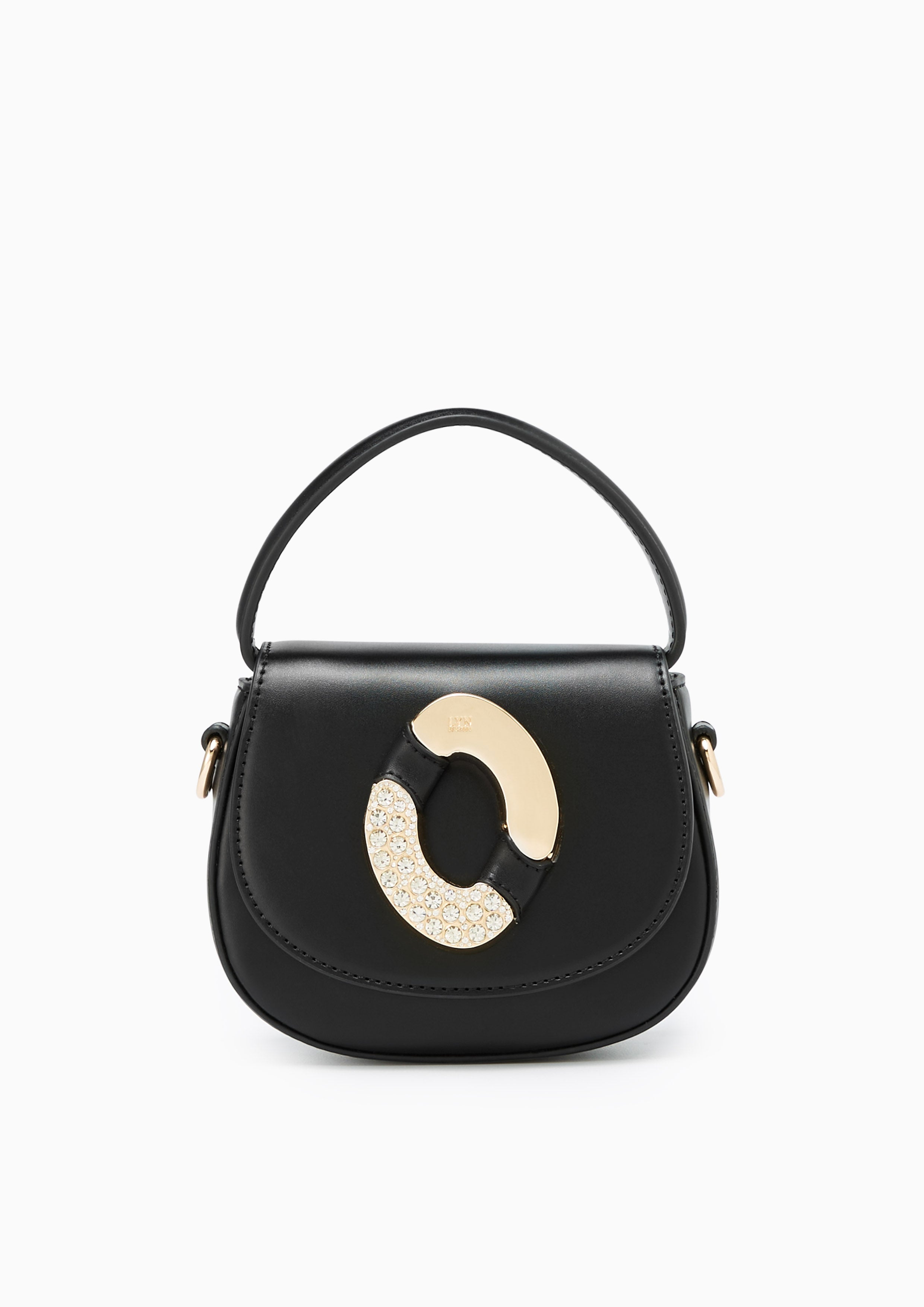 Gem Mini Crossbodybag Black