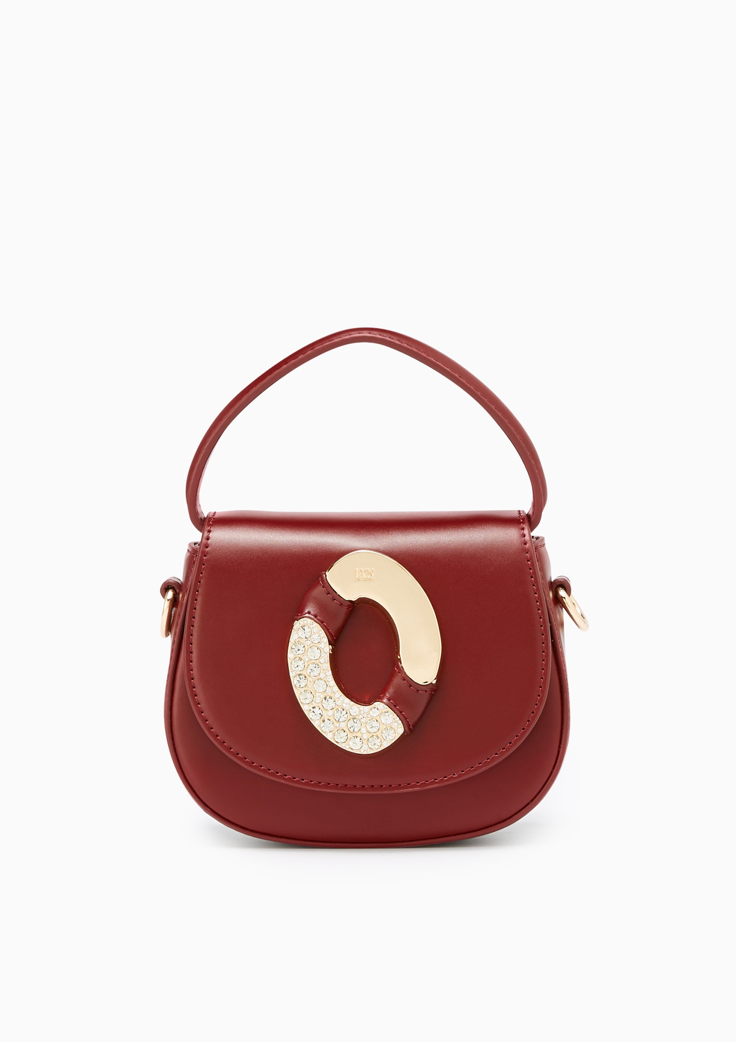 Gem Mini Crossbodybag Dark Red