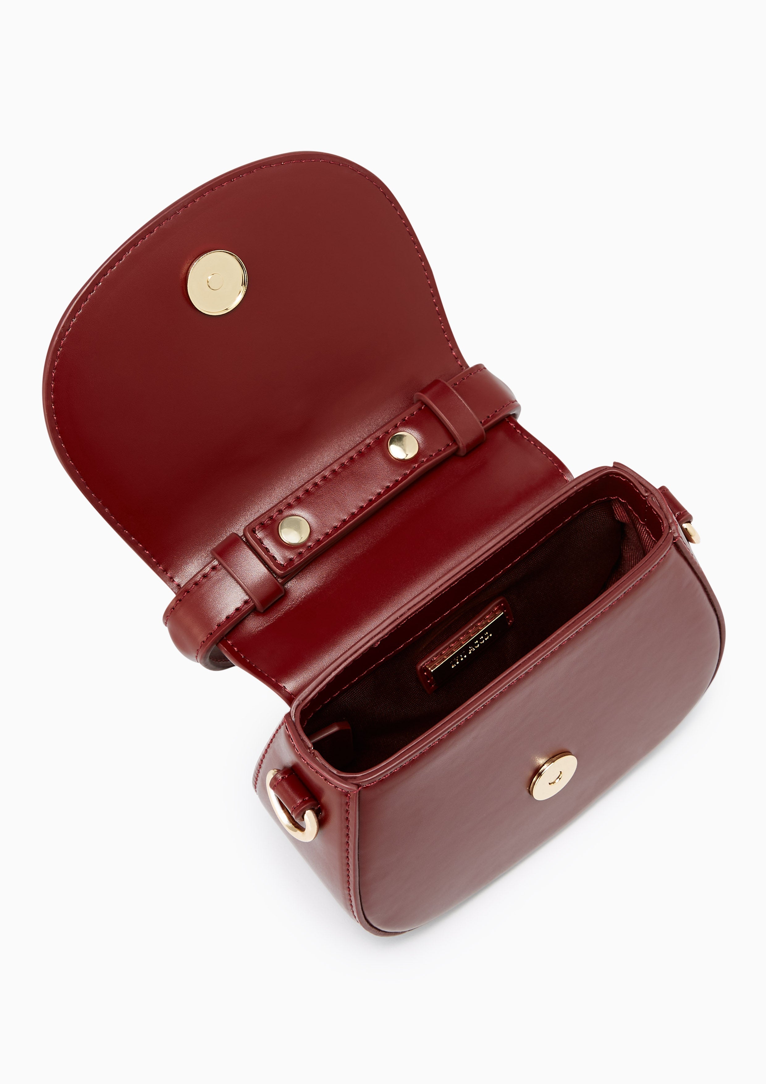 Gem Mini Crossbodybag Dark Red