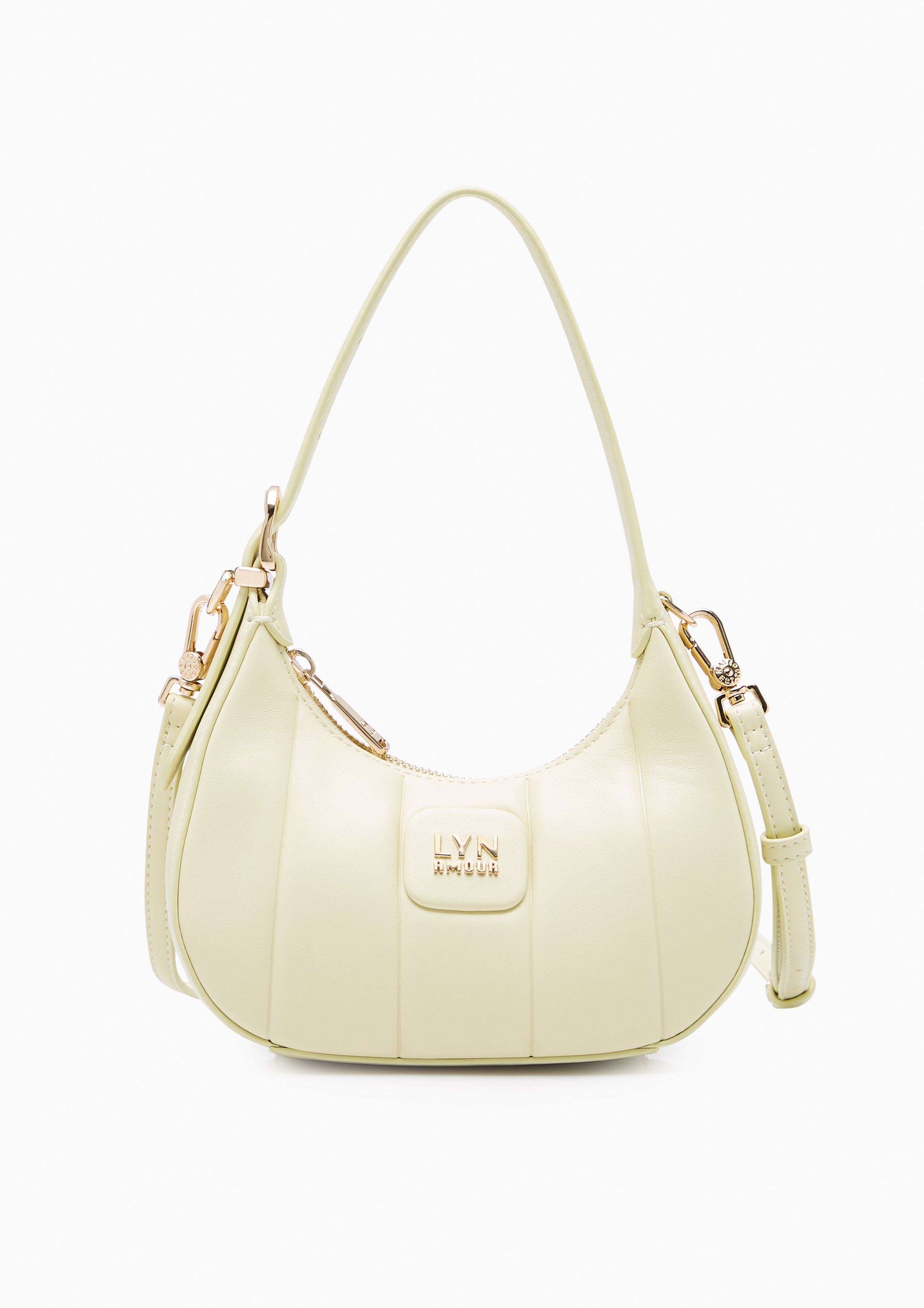 Berlin S Crossbodybag Light Yellow