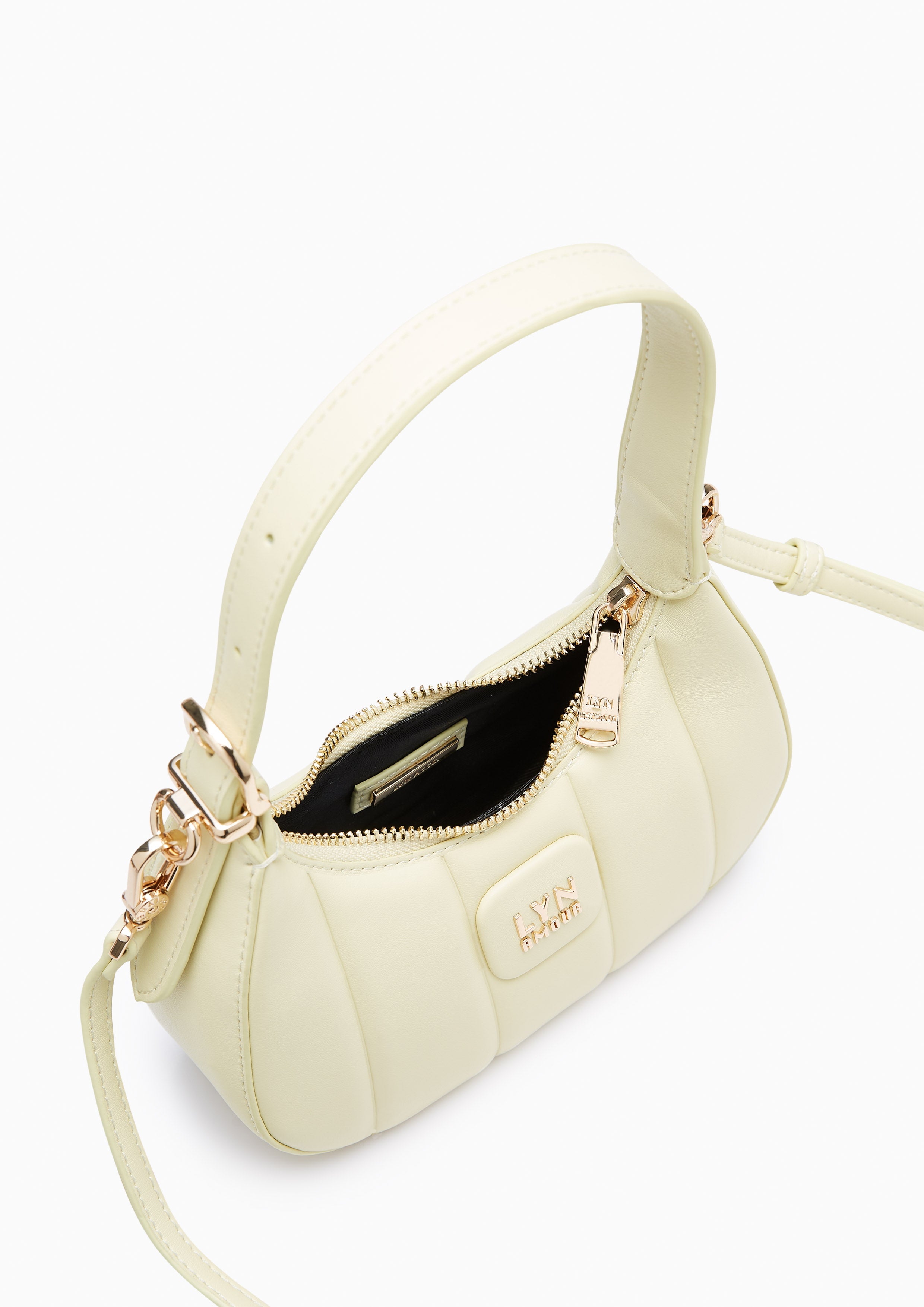 Berlin S Crossbodybag Light Yellow