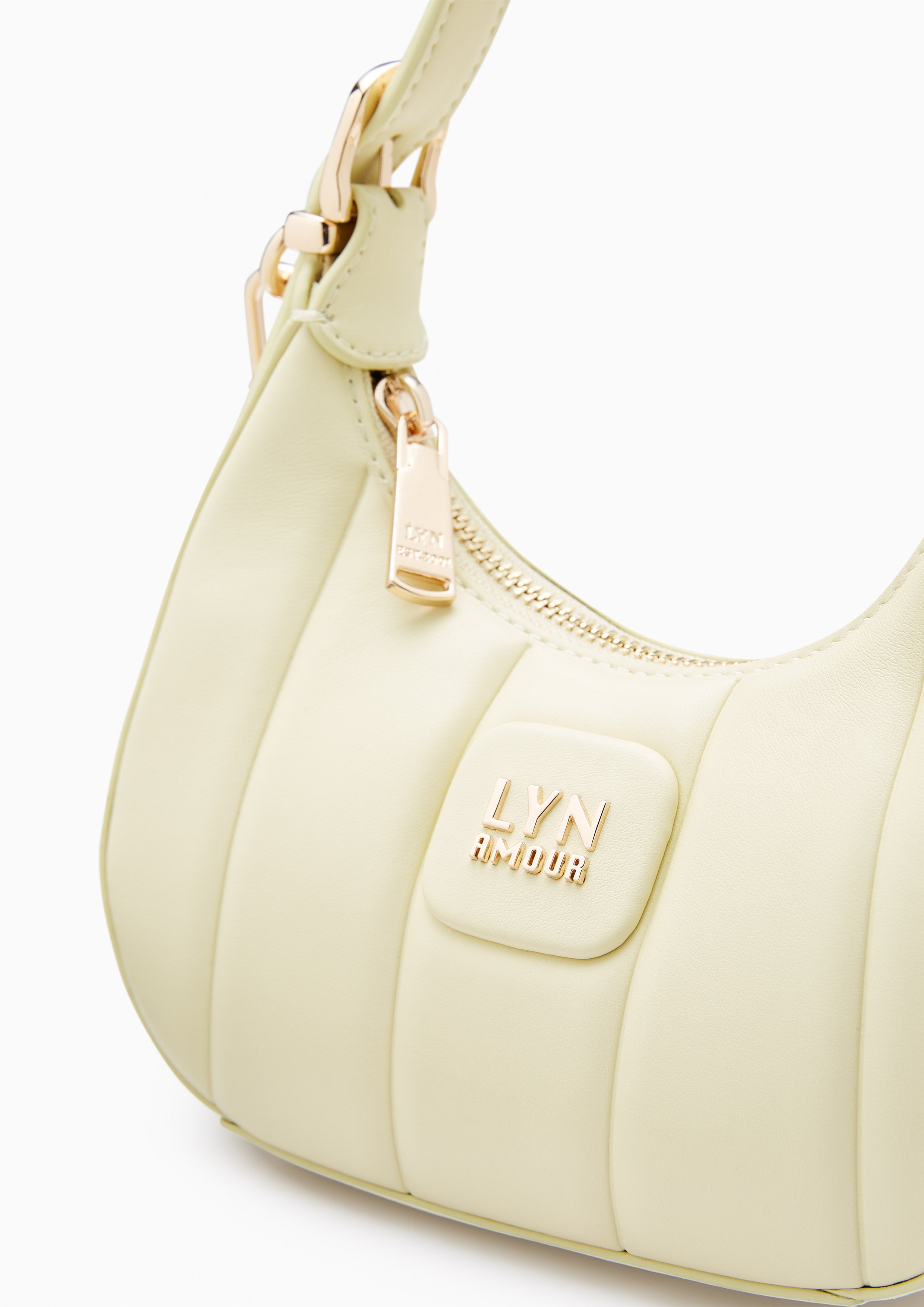 Berlin S Crossbodybag Light Yellow