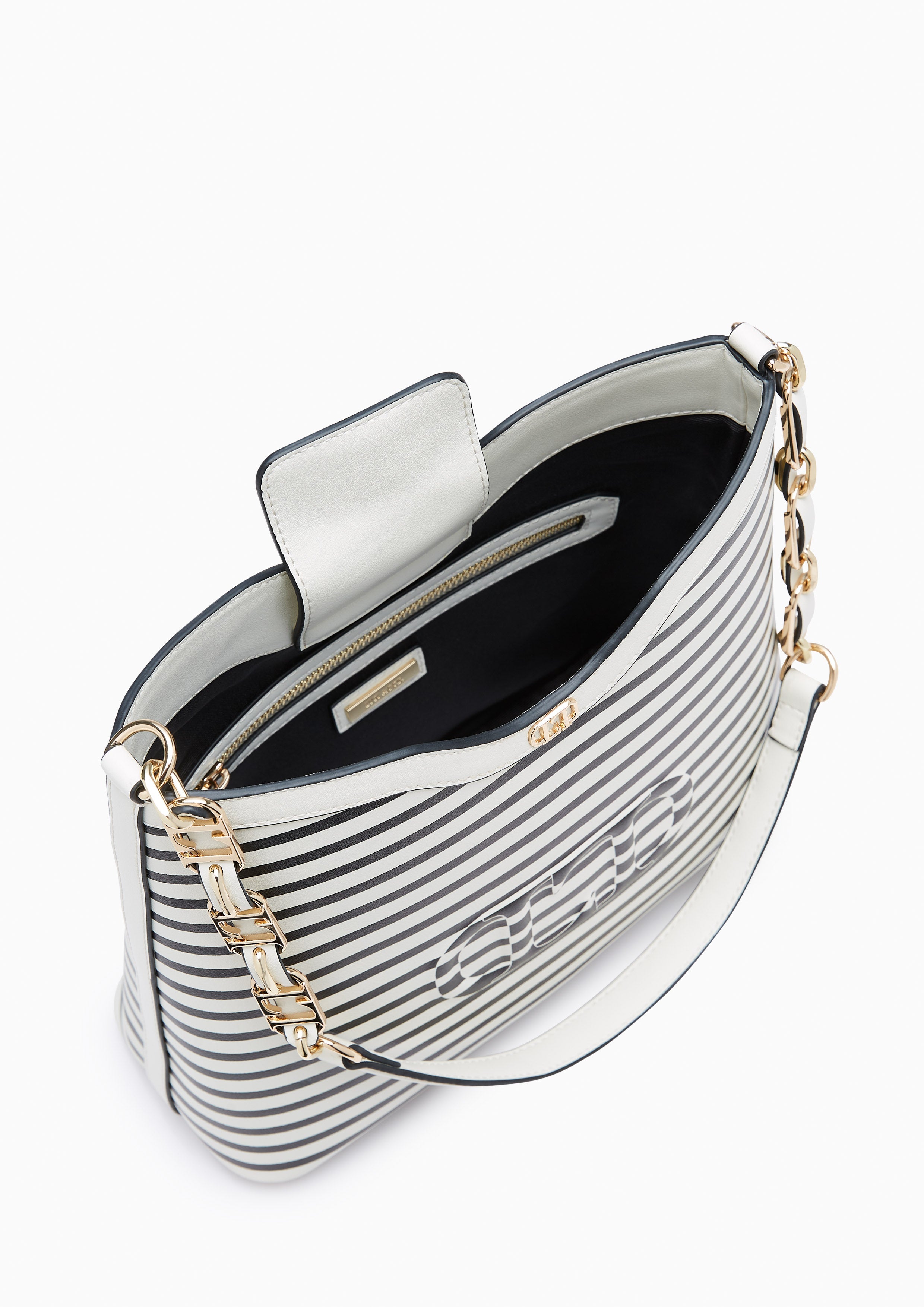 Archie Hobo Crossbodybag White