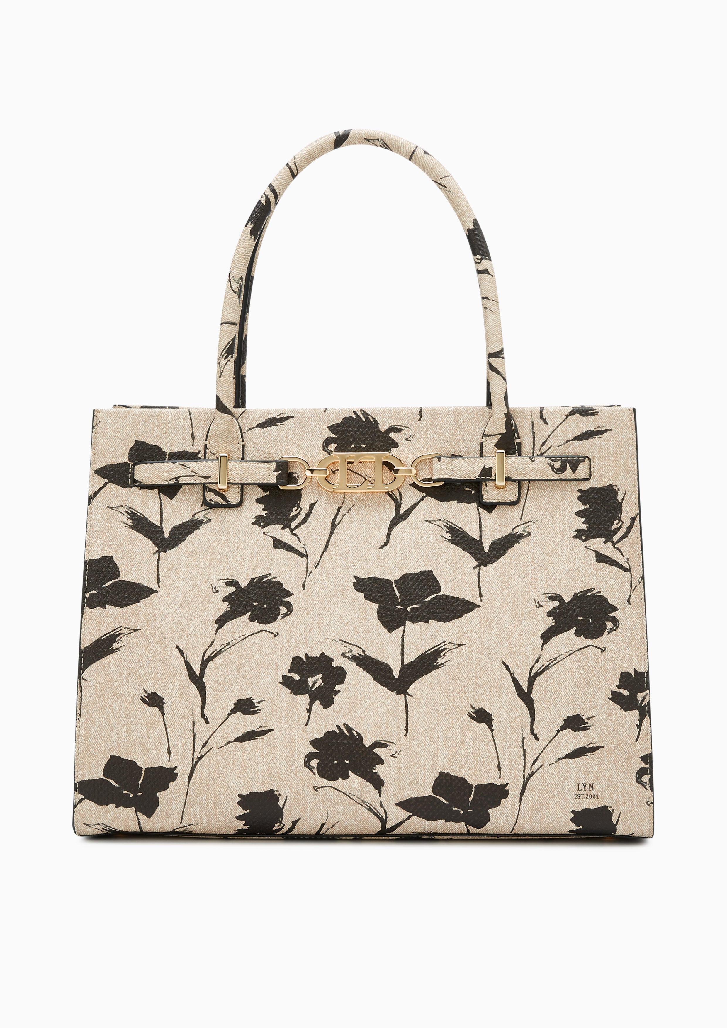 Limar Xl Tote Bag Printed Beige