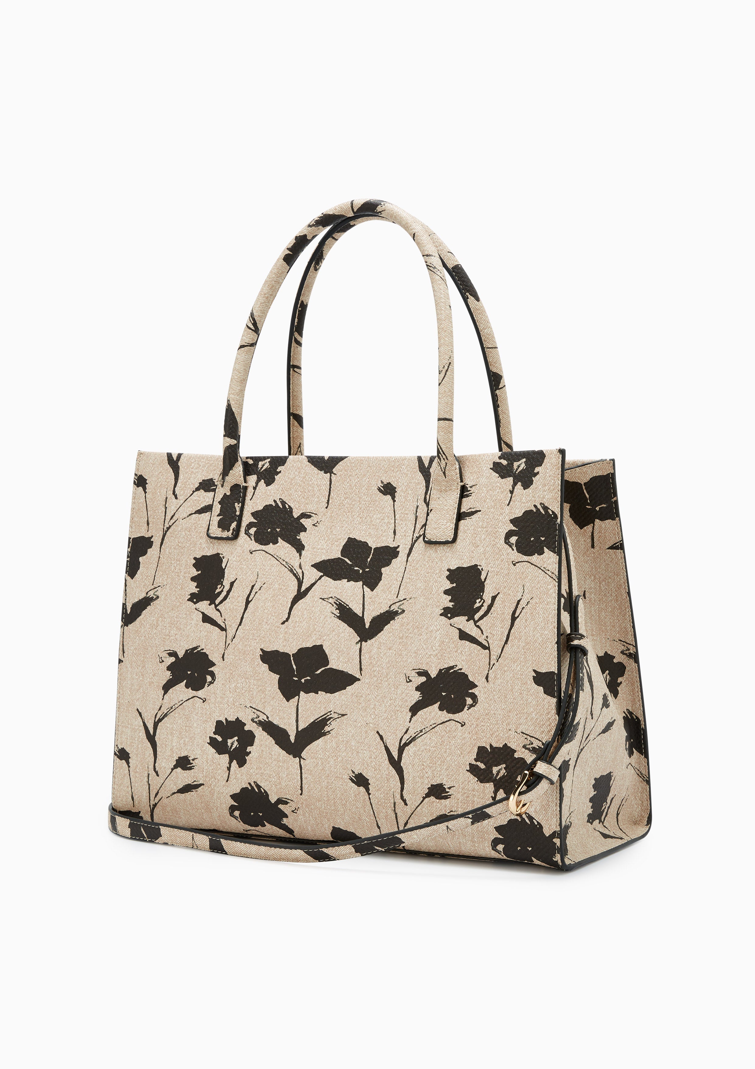 Limar Xl Tote Bag Printed Beige