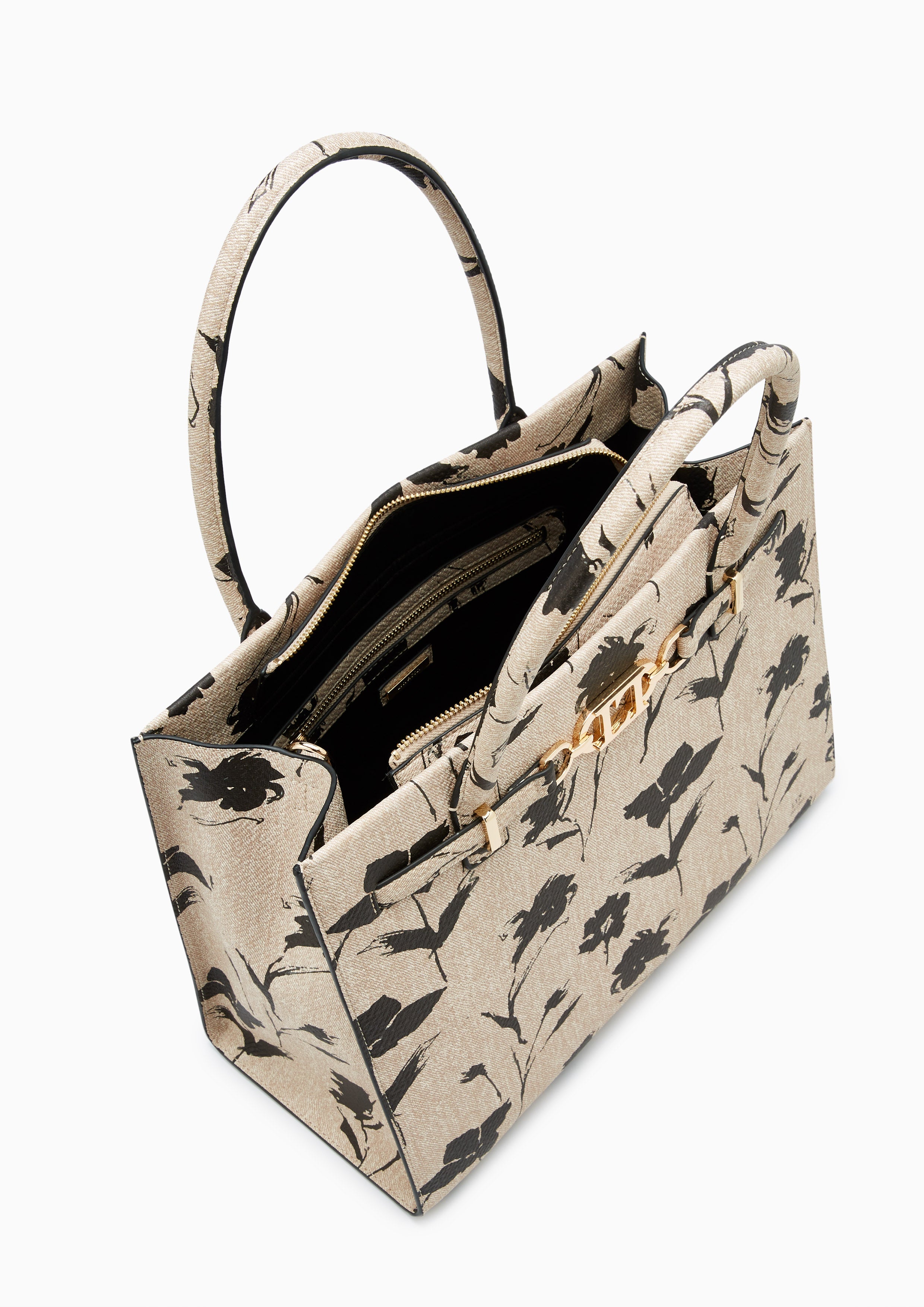 Limar Xl Tote Bag Printed Beige