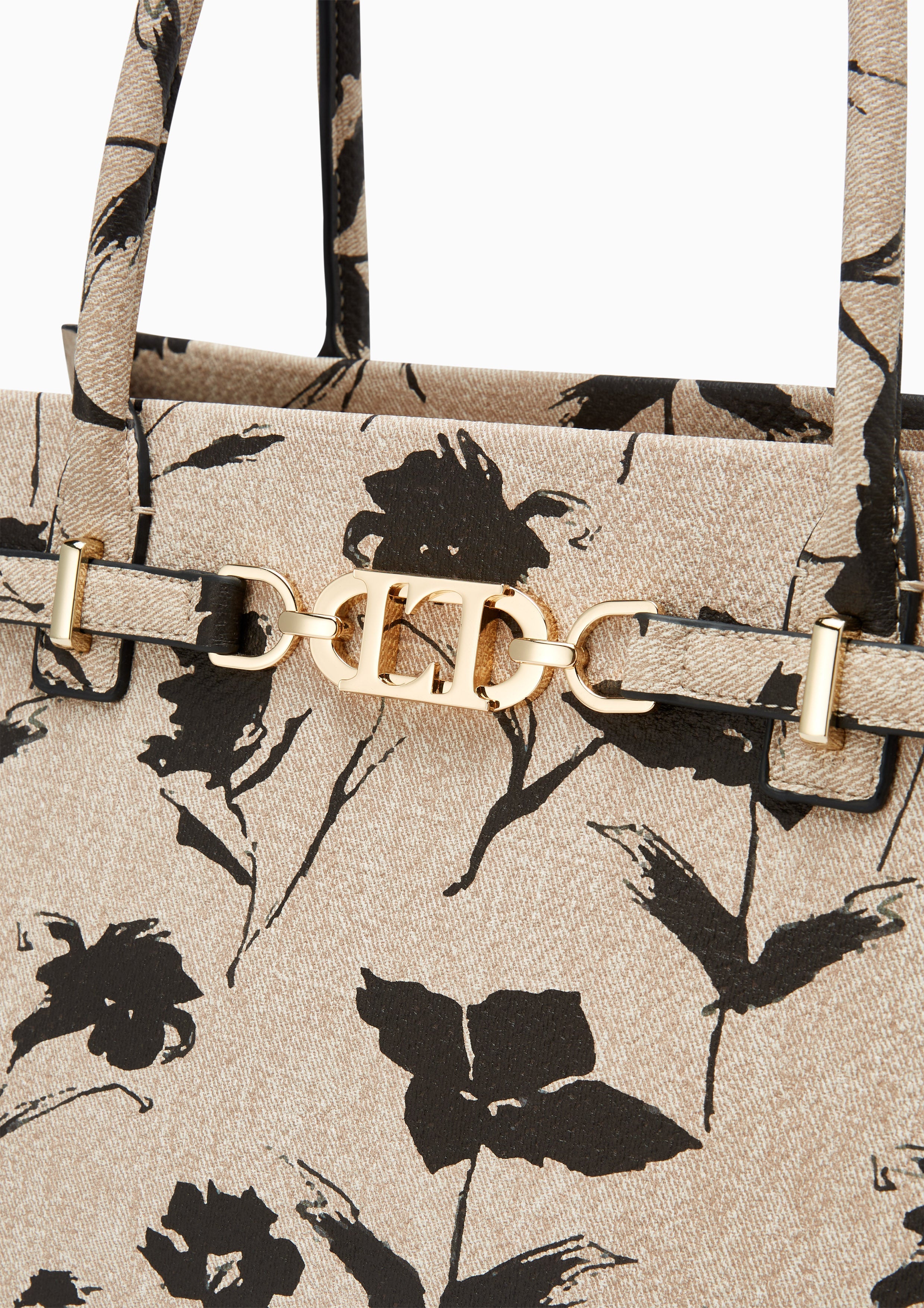 Limar Xl Tote Bag Printed Beige