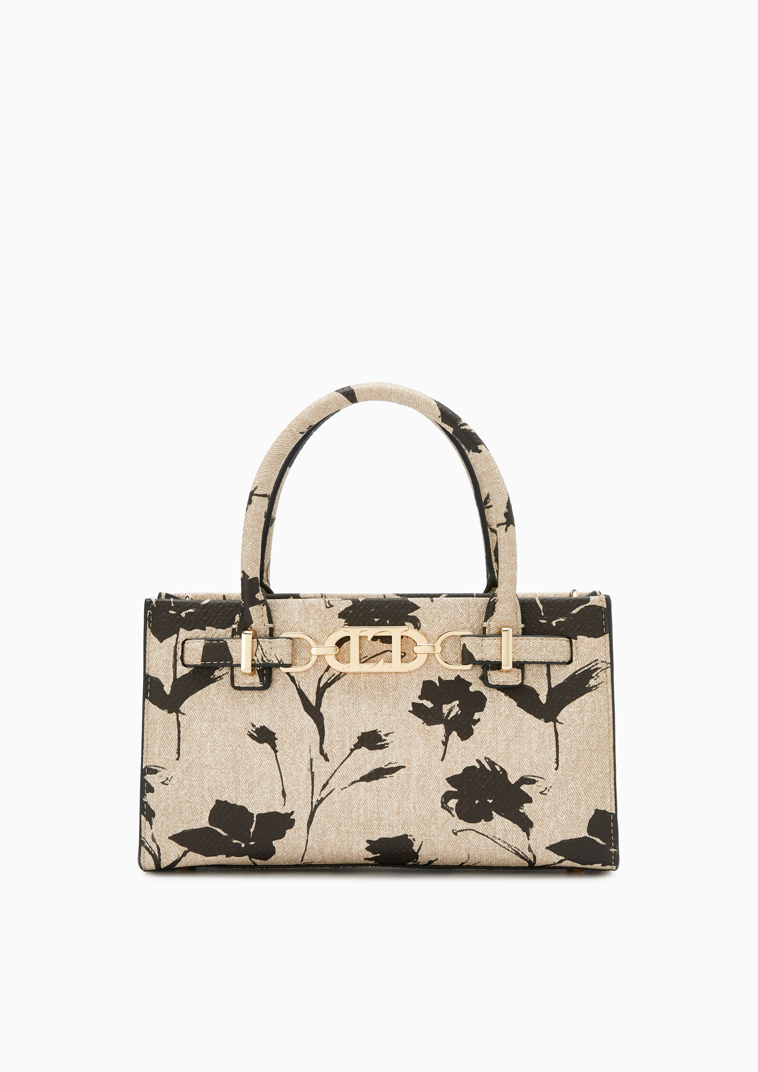 Limar M Tote Bag Printed Beige