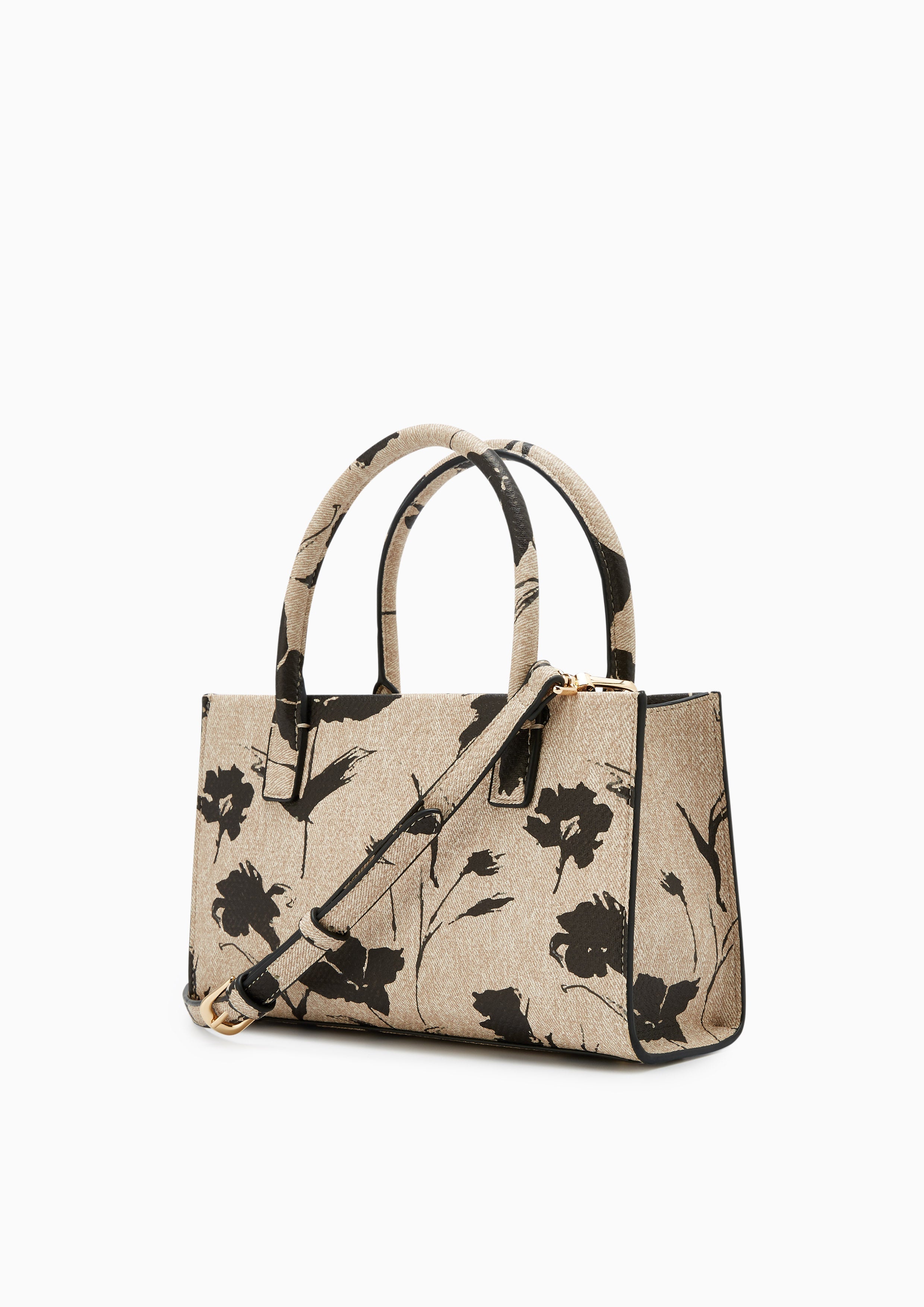 Limar M Tote Bag Printed Beige