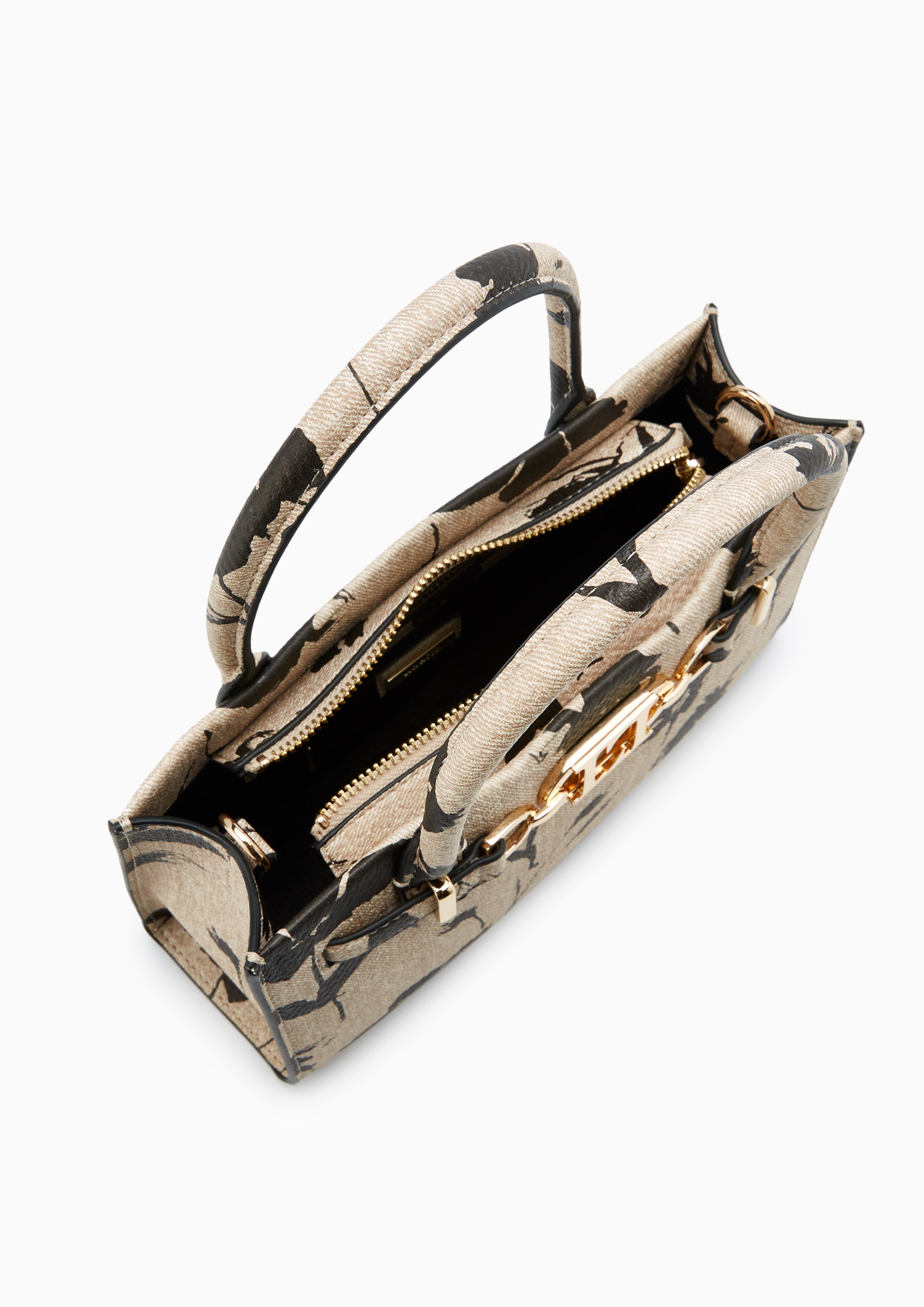 Limar M Tote Bag Printed Beige