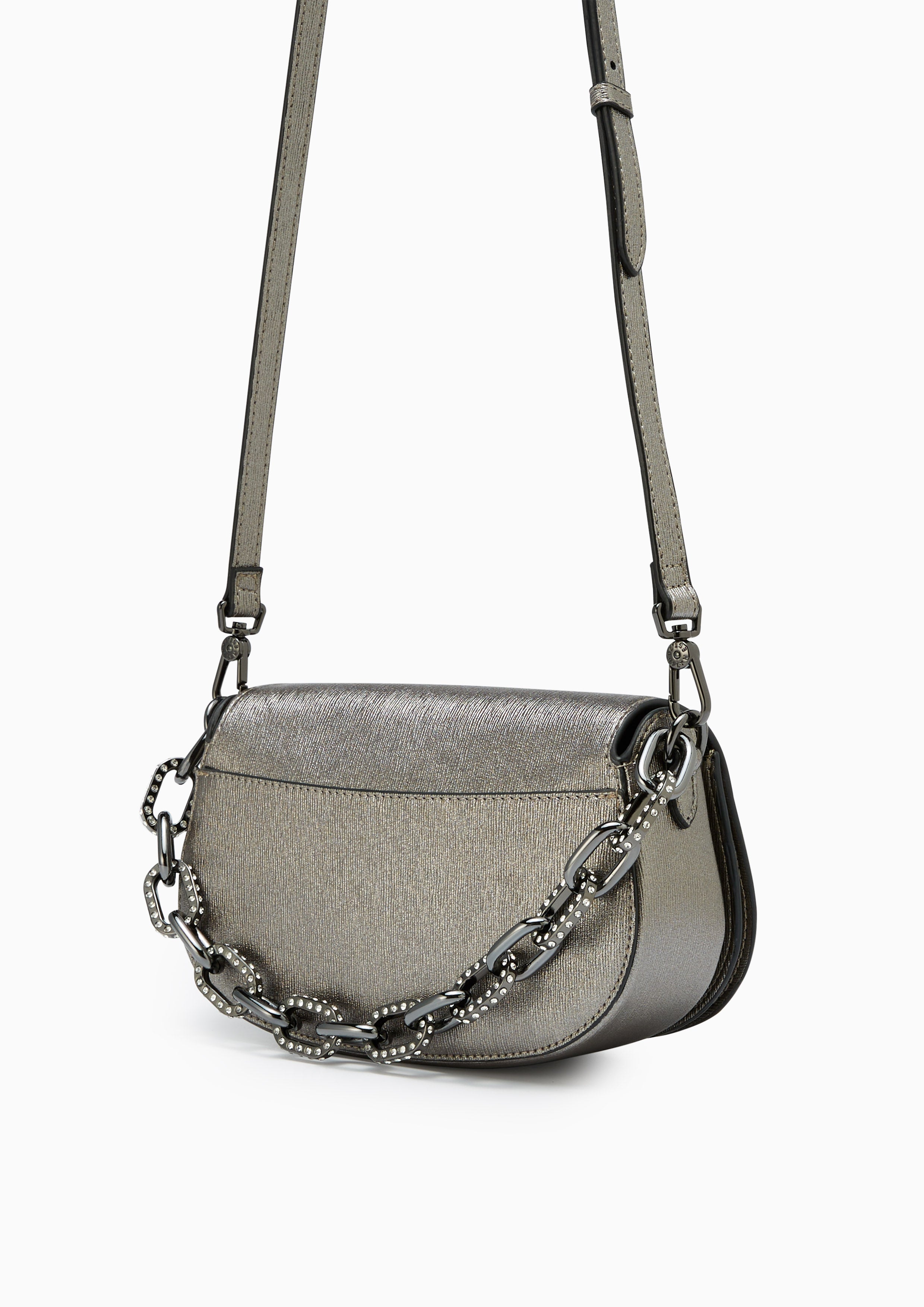 Minnie M Clutch Grey