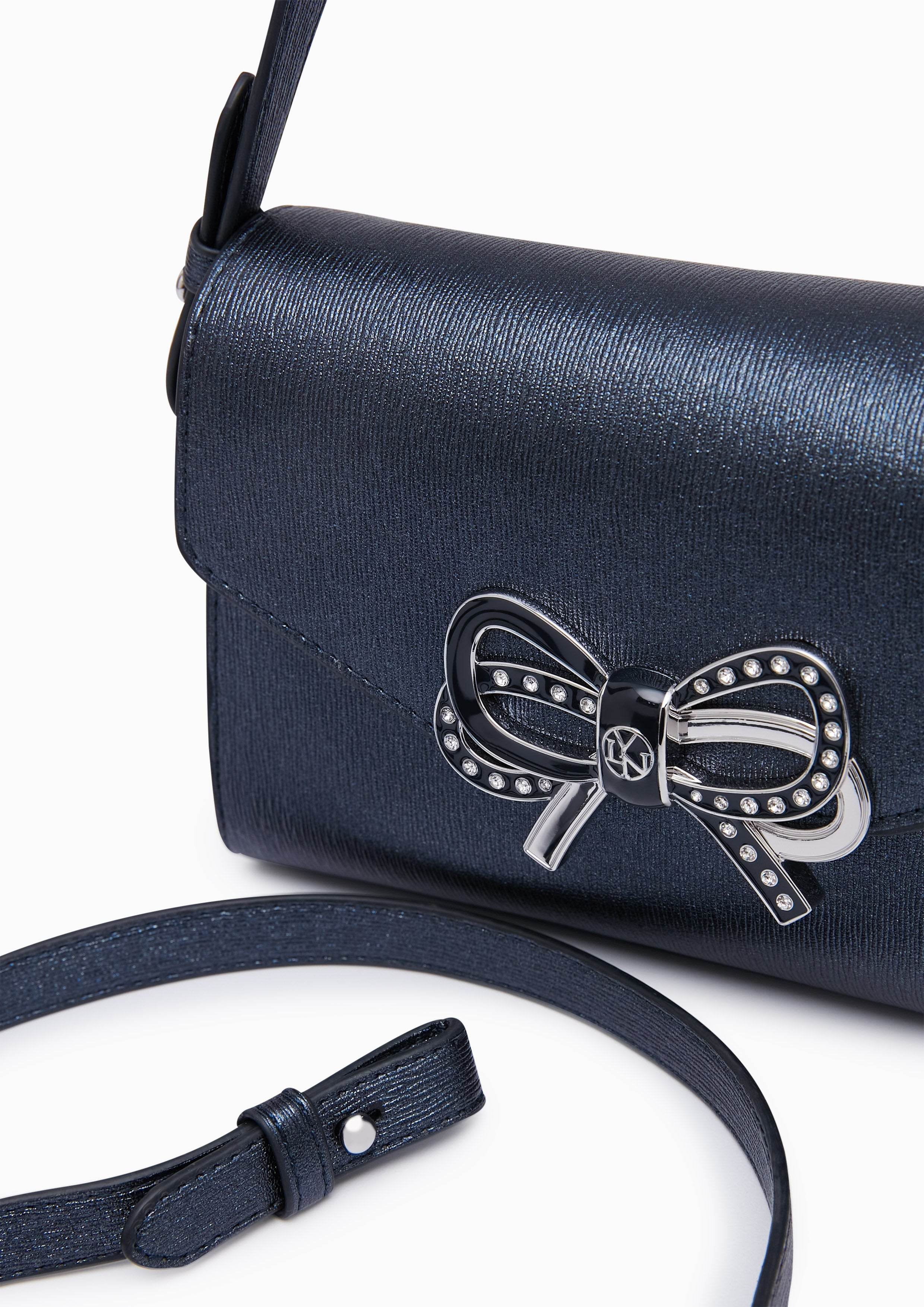 Minnie Shoulderbag Glitter Navy