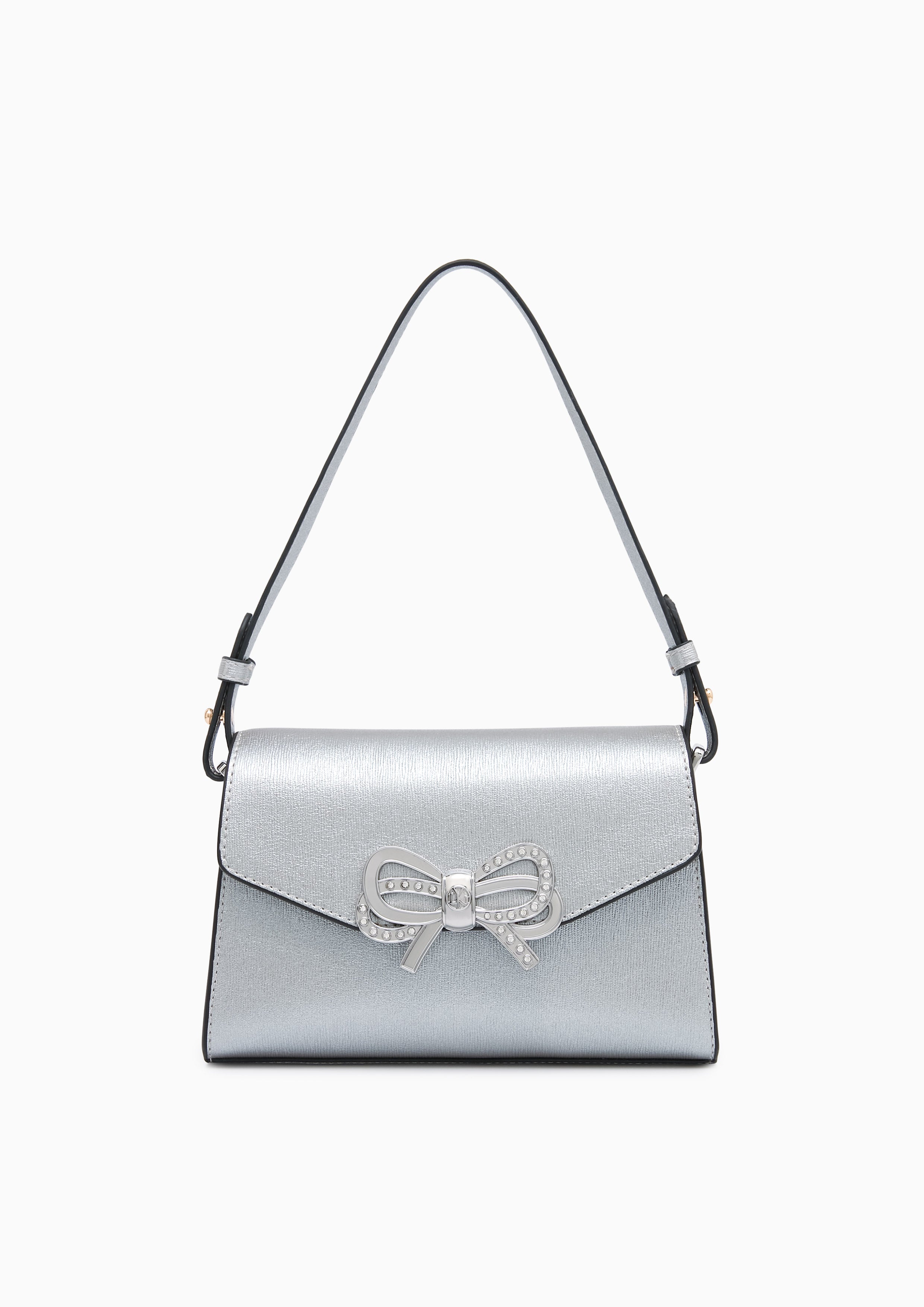 Minnie Shoulderbag Silver