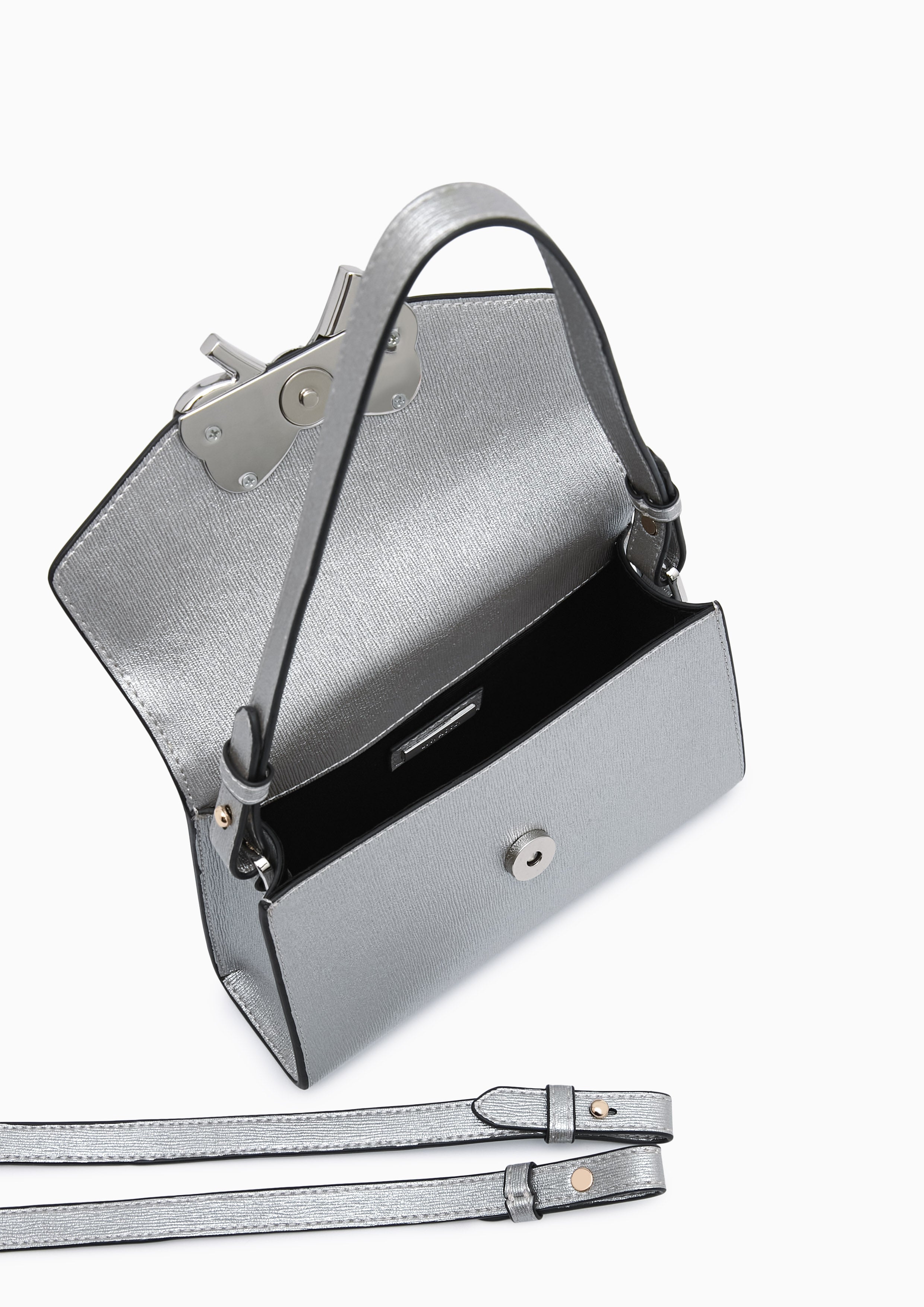 Minnie Shoulderbag Silver