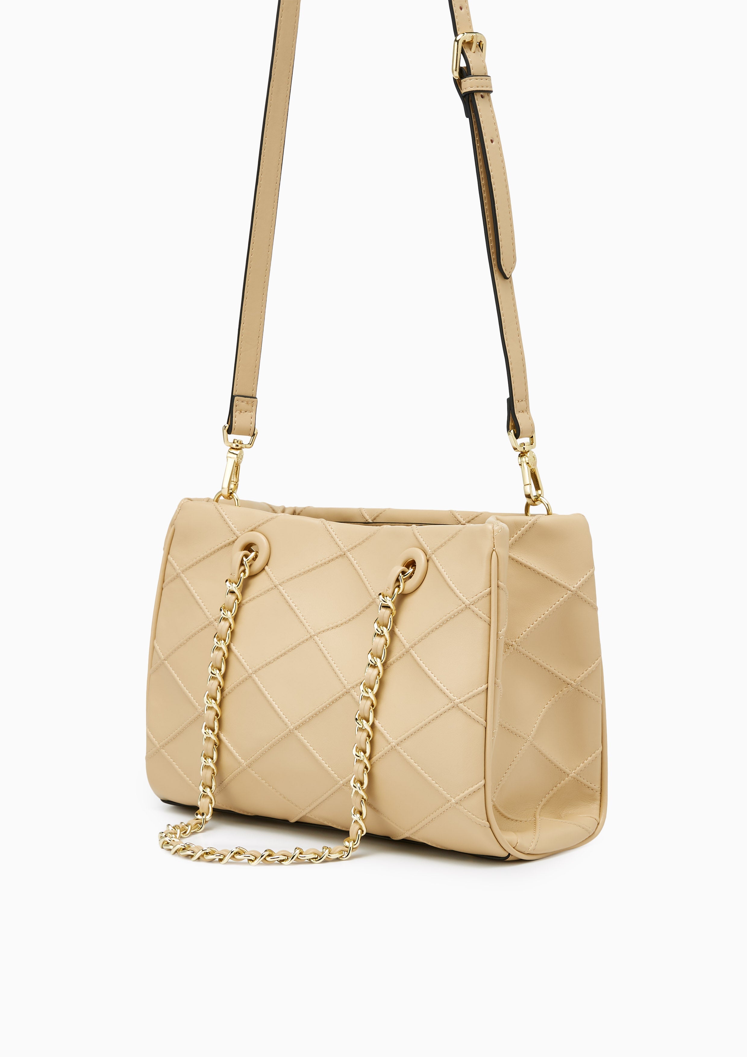 Camille S Shoulder Bag Beige