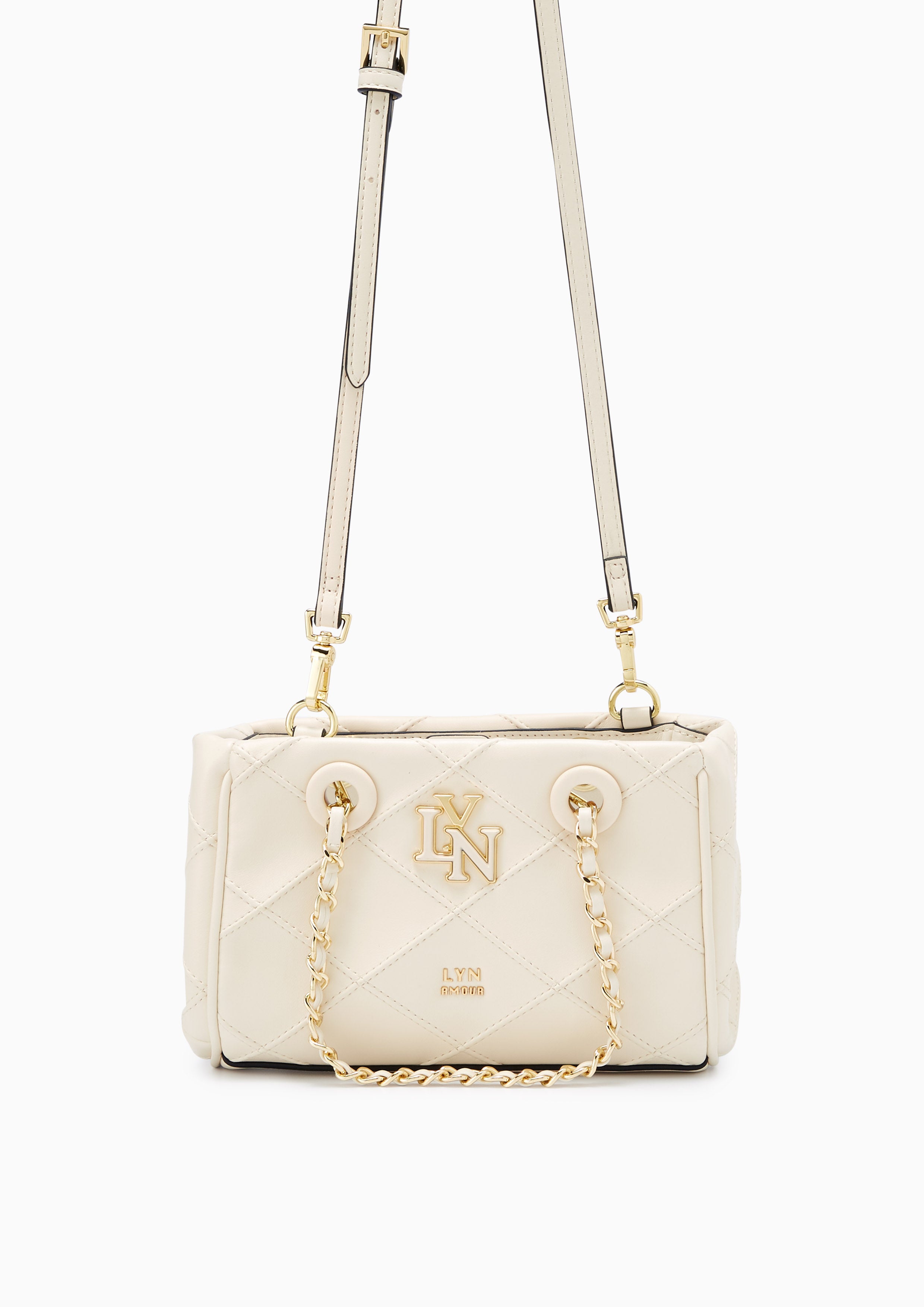 Camille Mini Shoulder Bag Ivory