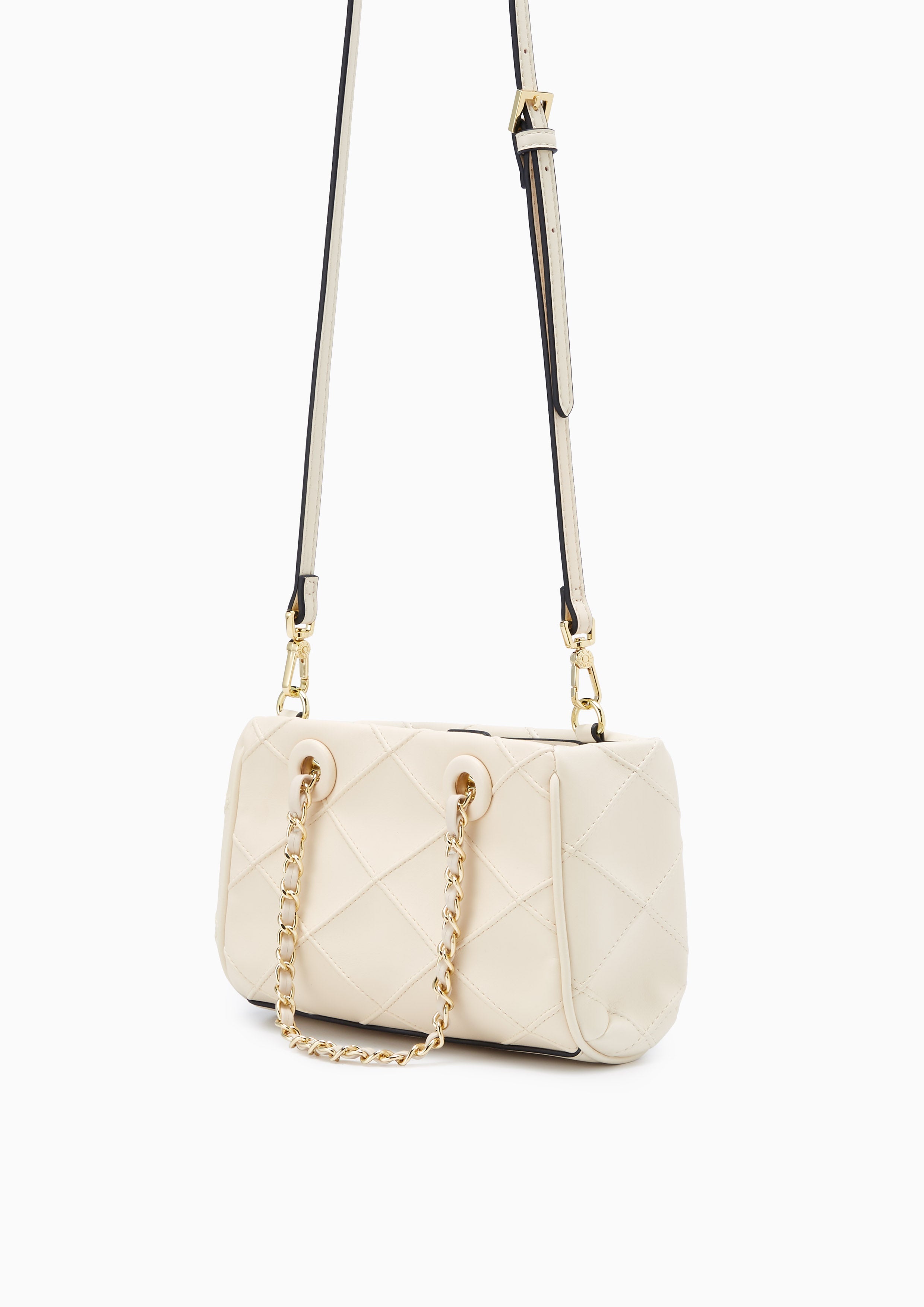 Camille Mini Shoulder Bag Ivory