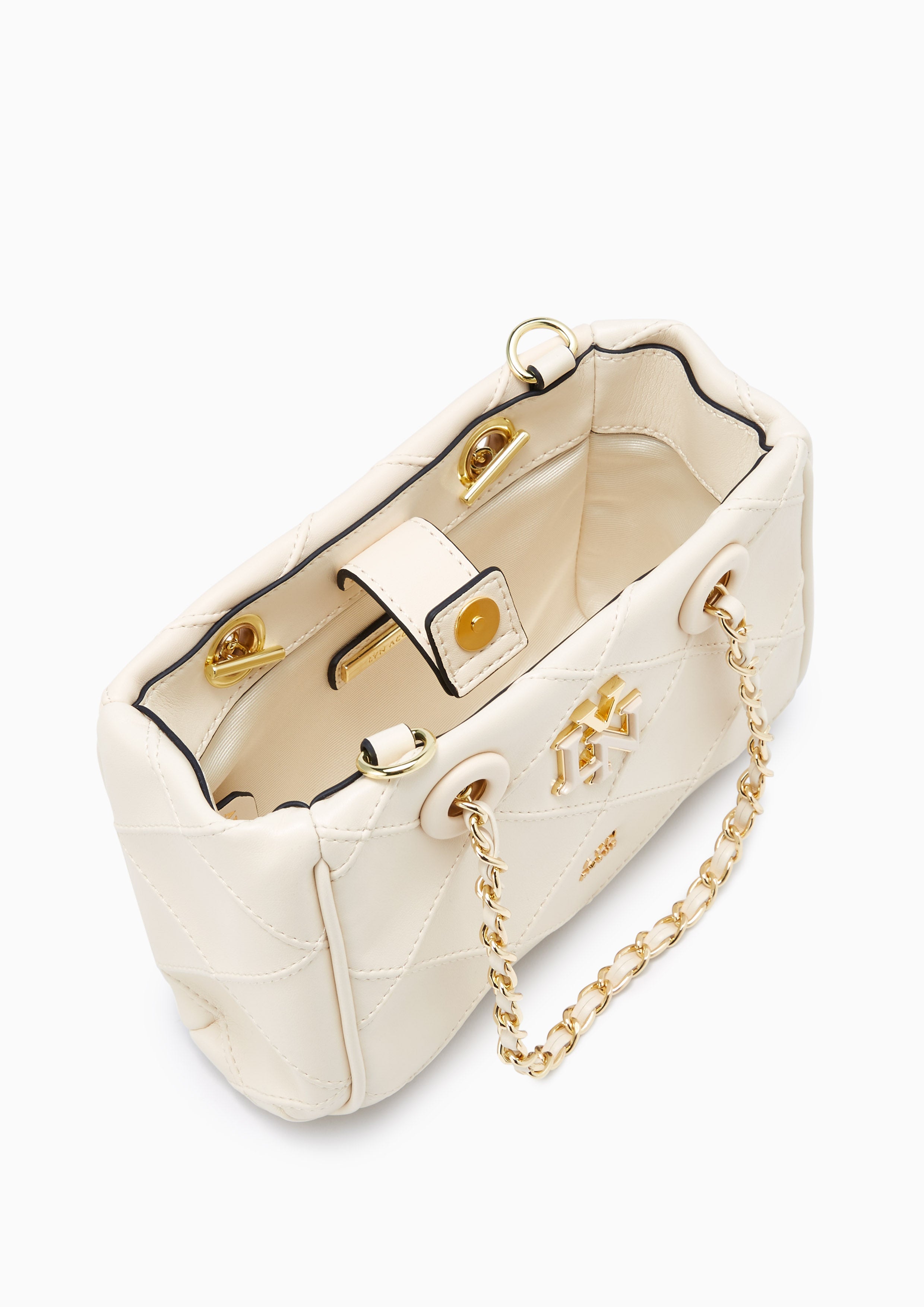 Camille Mini Shoulder Bag Ivory