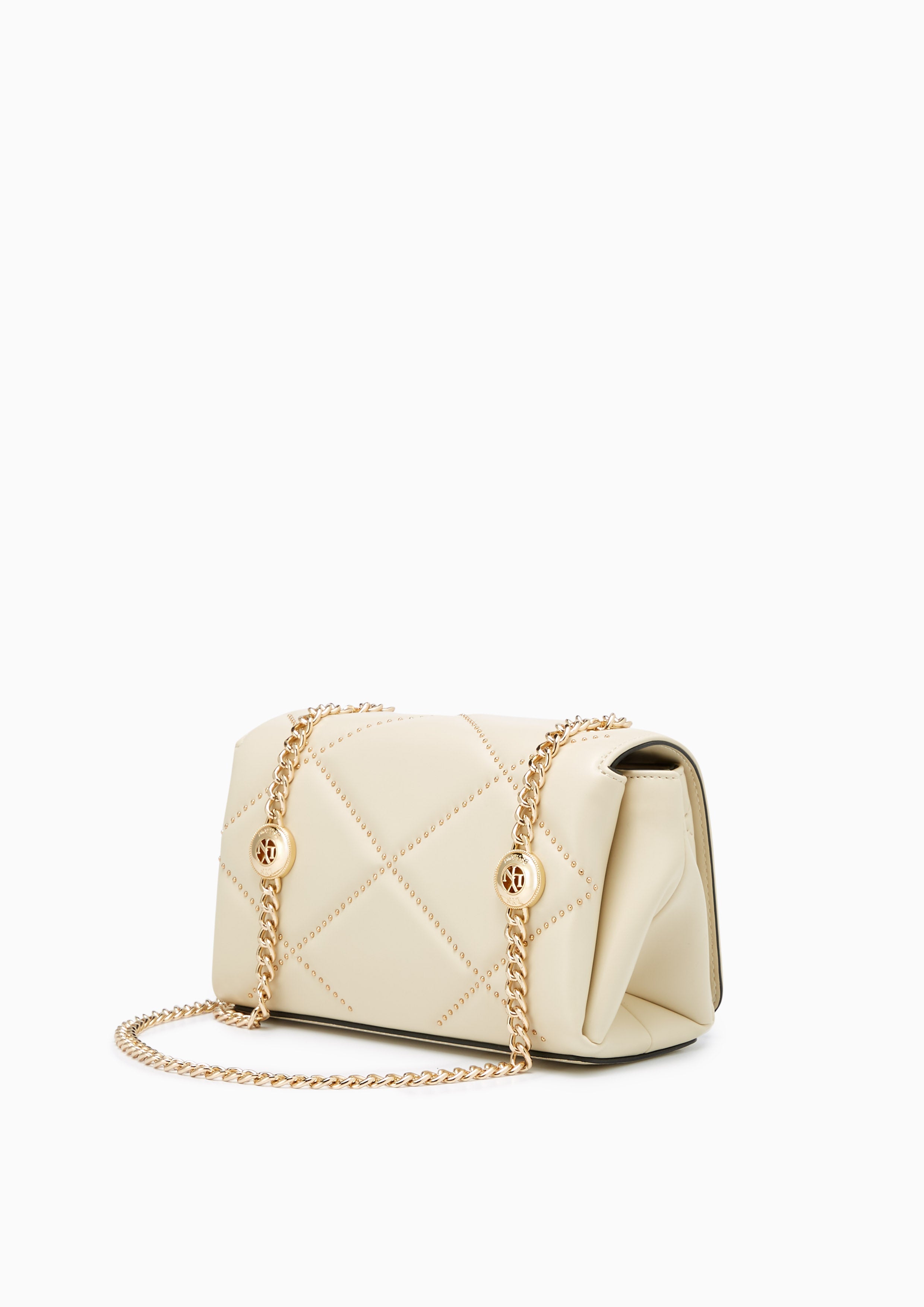 Dani Ii Stud Crossbodybag Beige