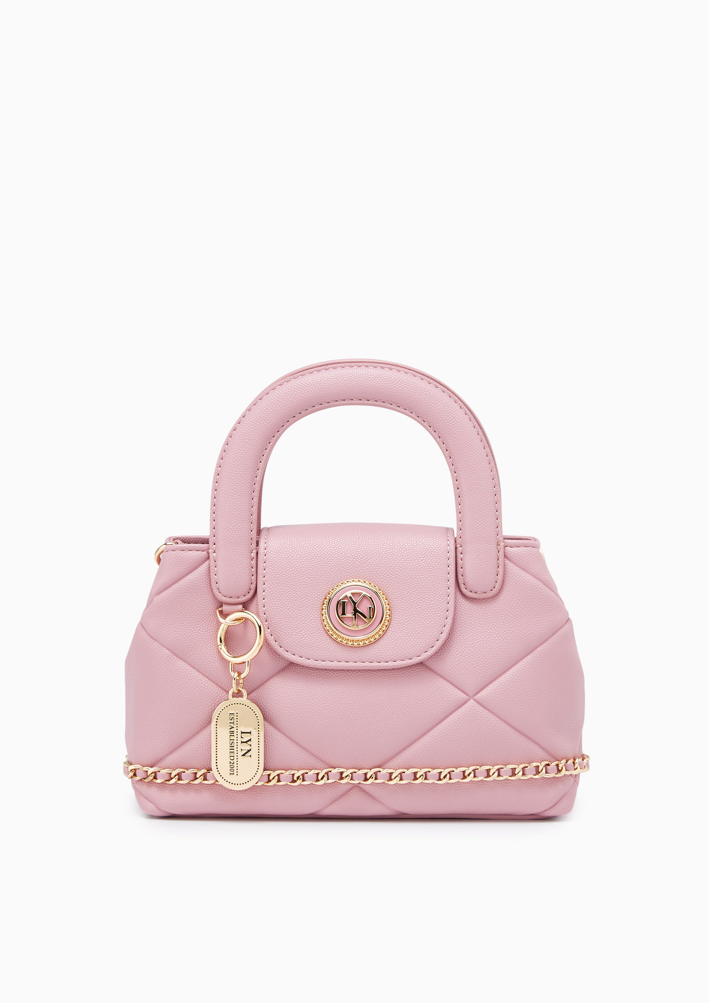 在庫所持★即納・関税負担★Siwy Ladonna LA FEMME Nicosia S Shoulderbag Pink