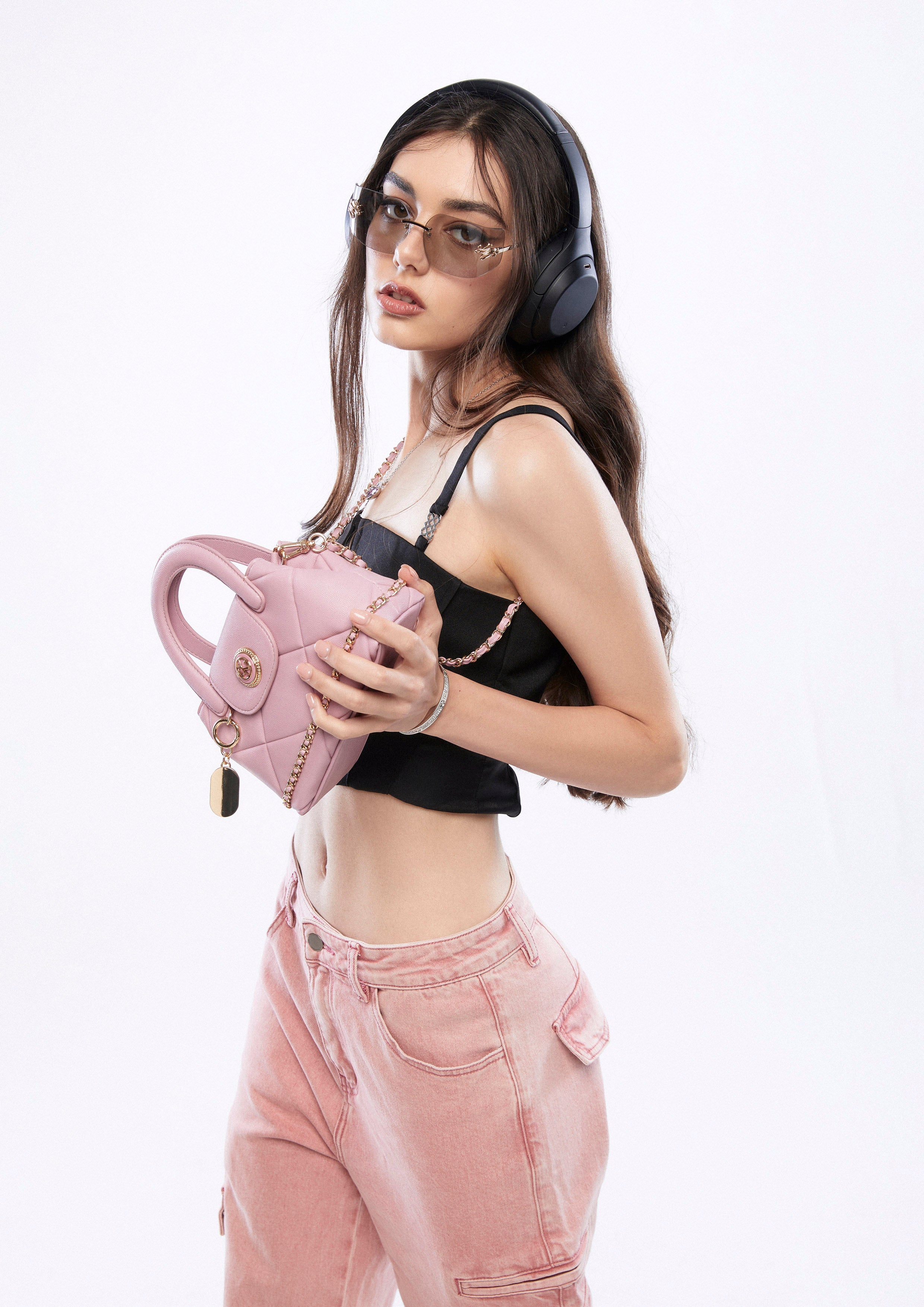 LYN★NICOSIA S SHOULDER BAG ショルダーバッグ 日本未入荷 org.jpg