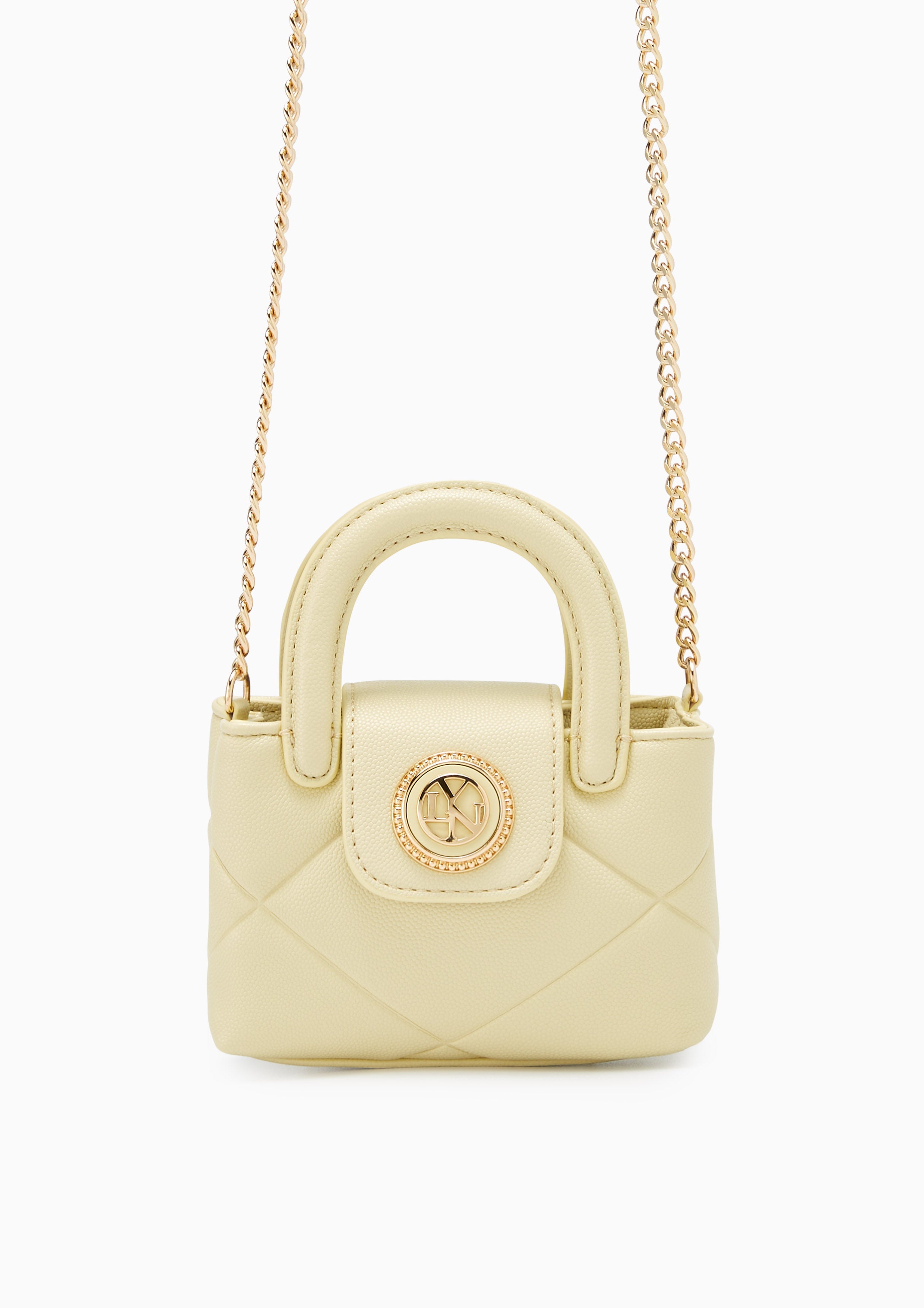 Nicosia Xs Shoulderbag Light Yellow