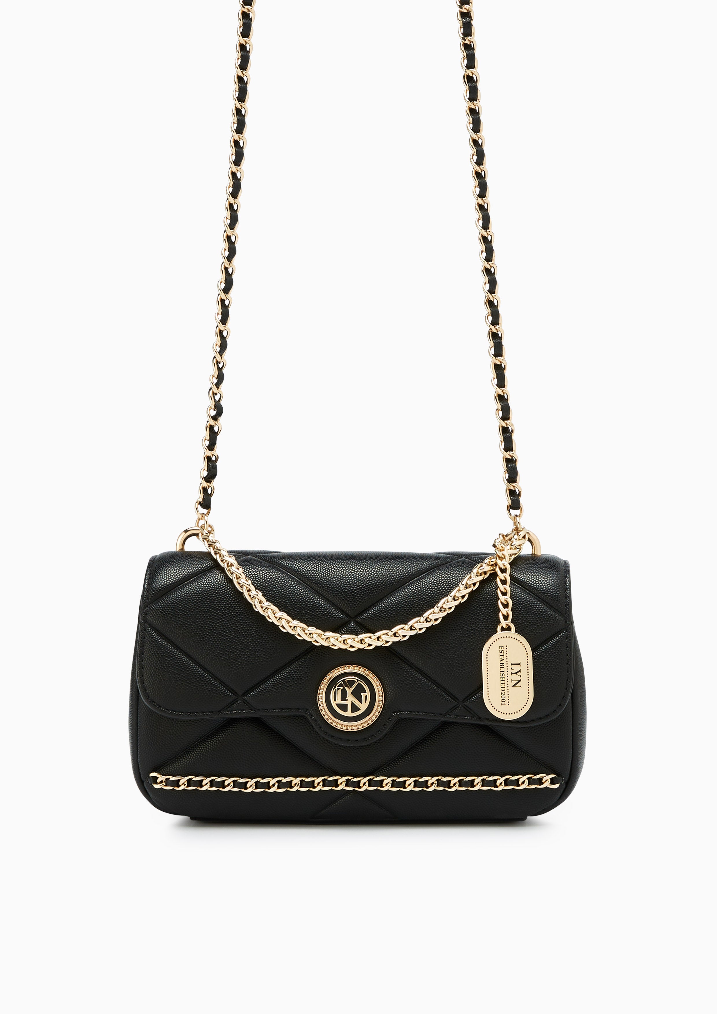 Nicosia S Crossbodybag Black