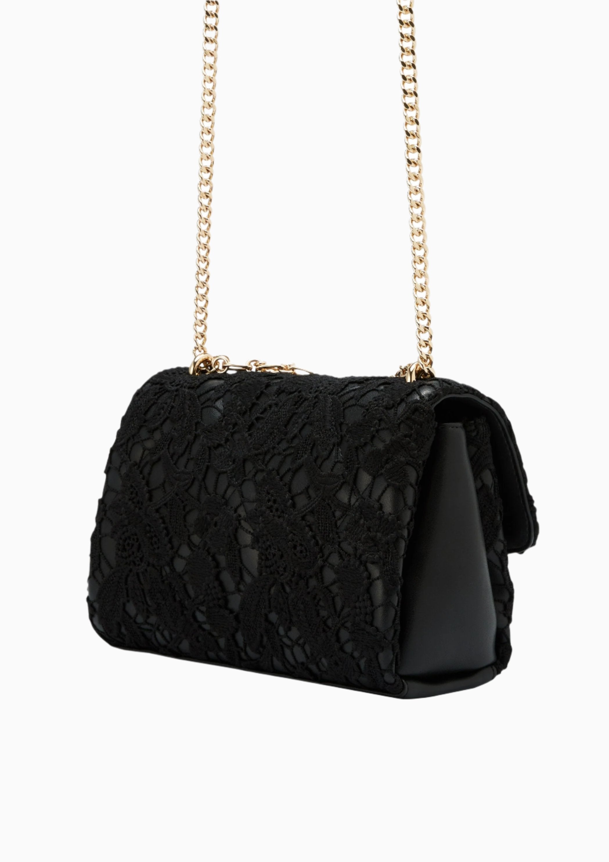 Serena Ii Lace Crossbodybag Black