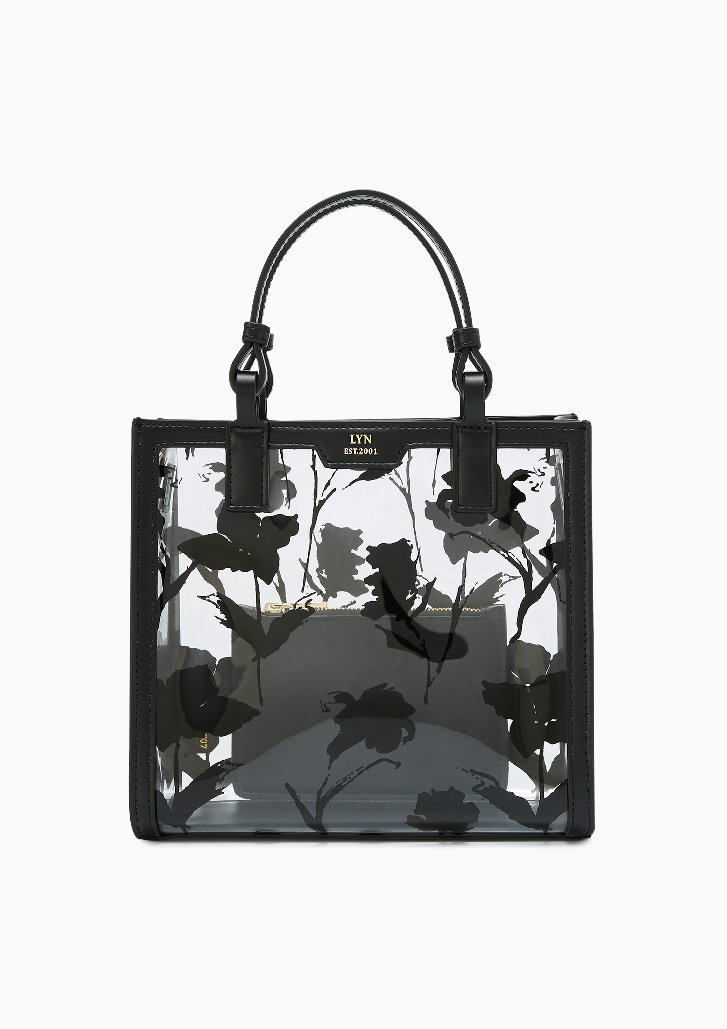 Delora M Tote Bag Black