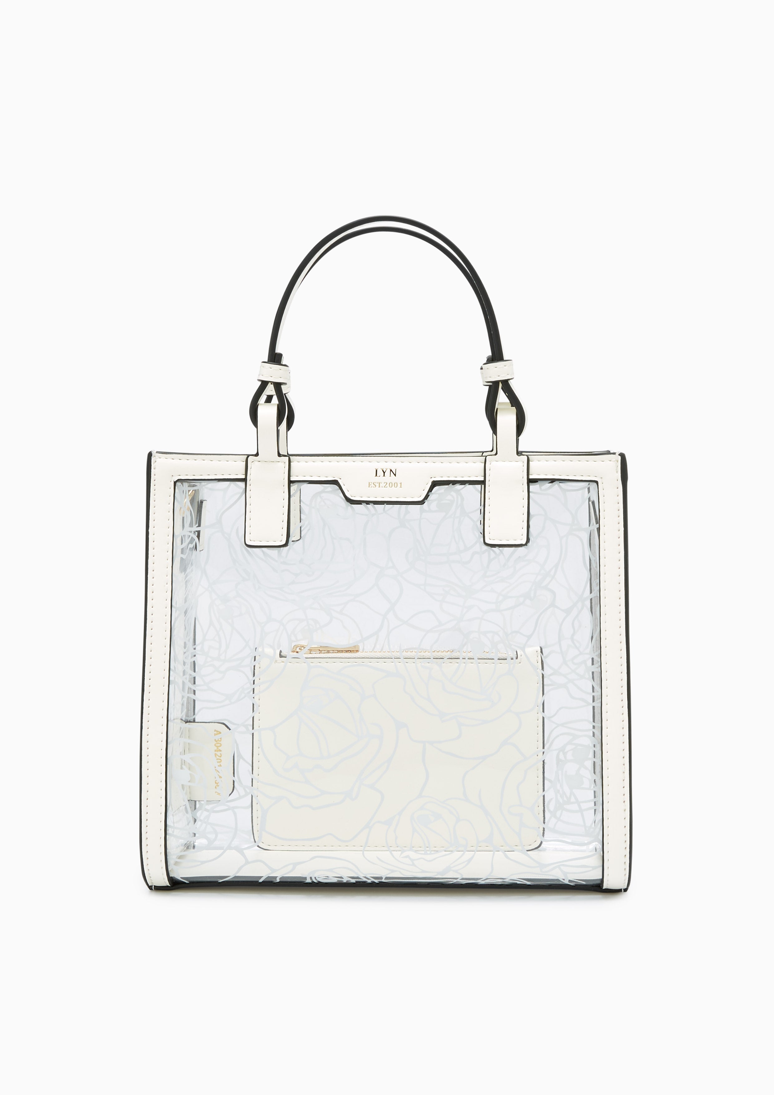 Delora M Tote Bag White