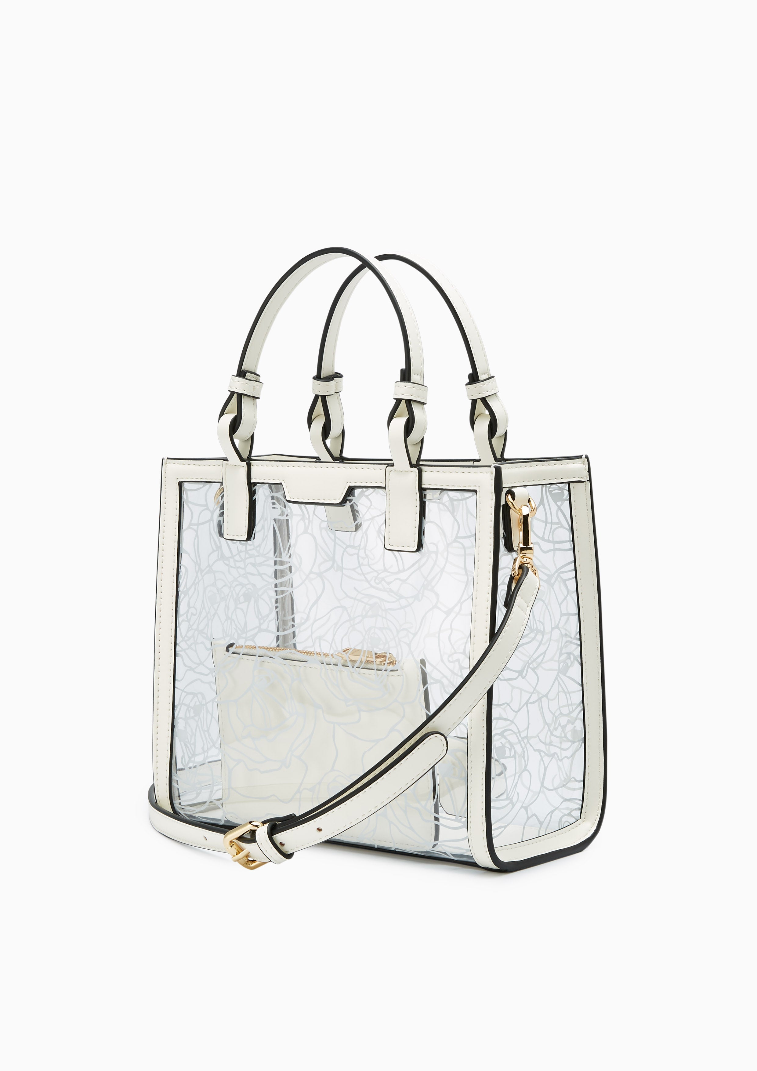 Delora M Tote Bag White