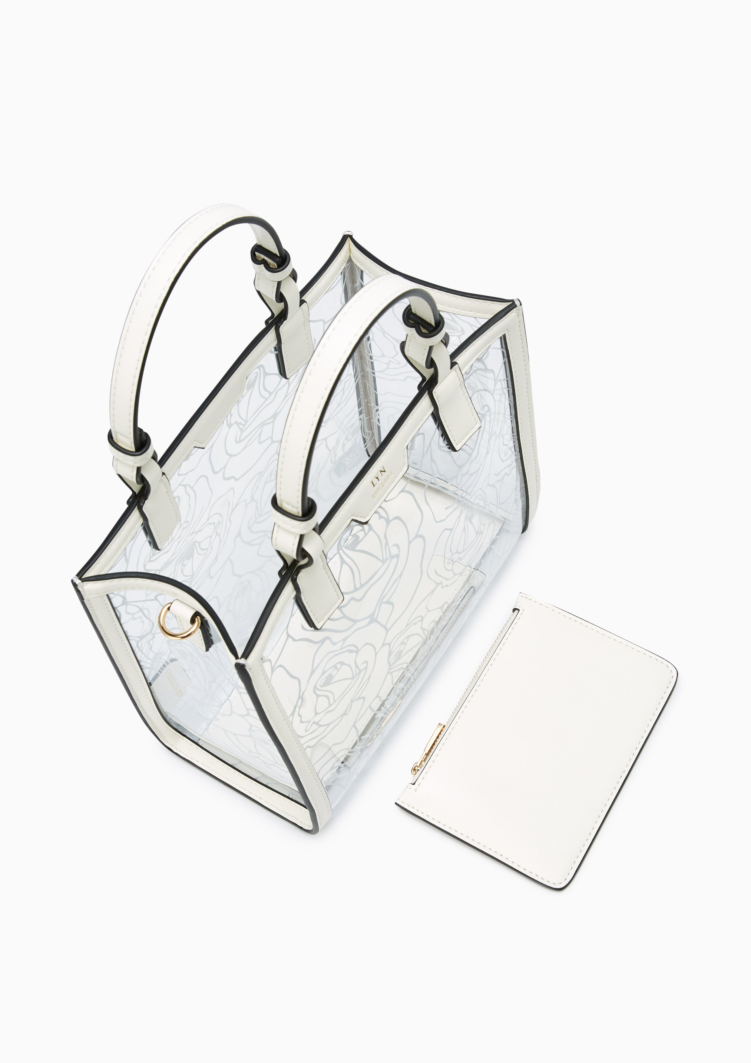 Delora M Tote Bag White