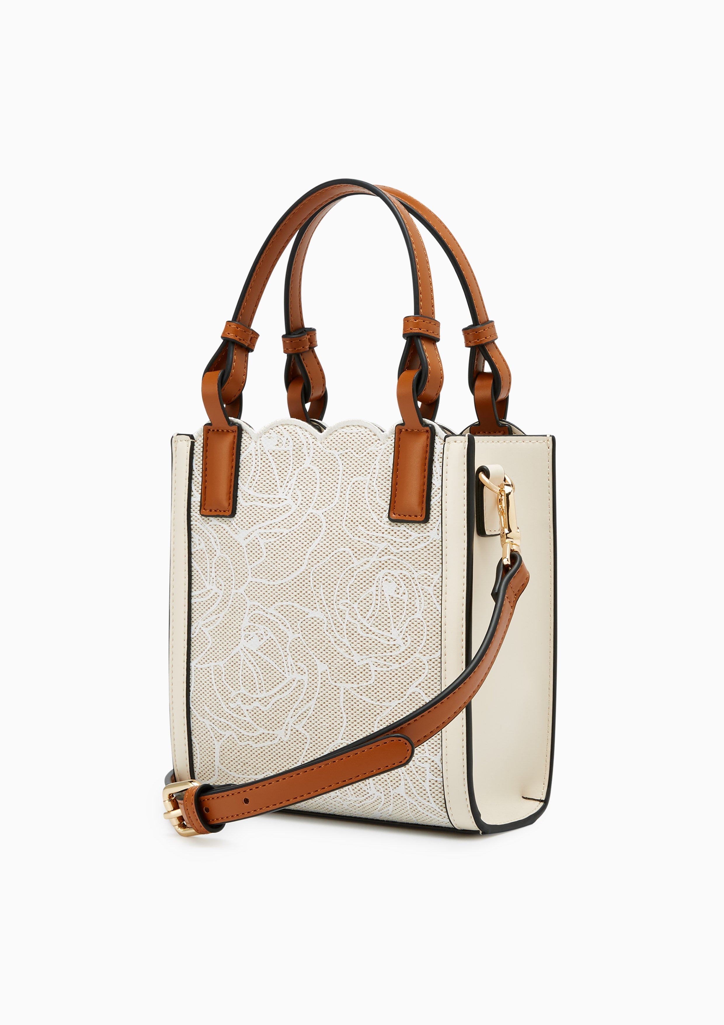 Delora S Tote Bag Beige