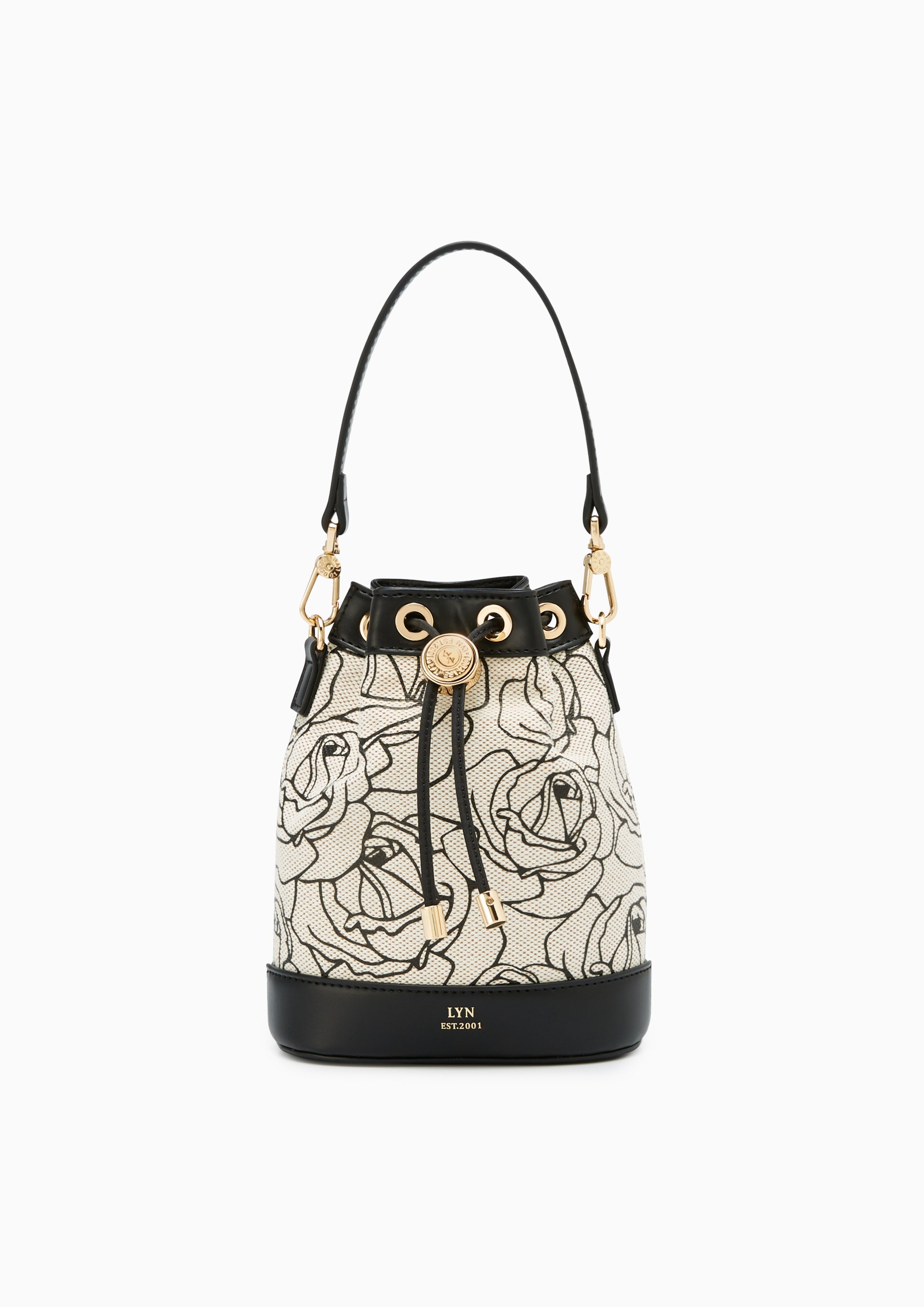 Delora Bucket Bag Black