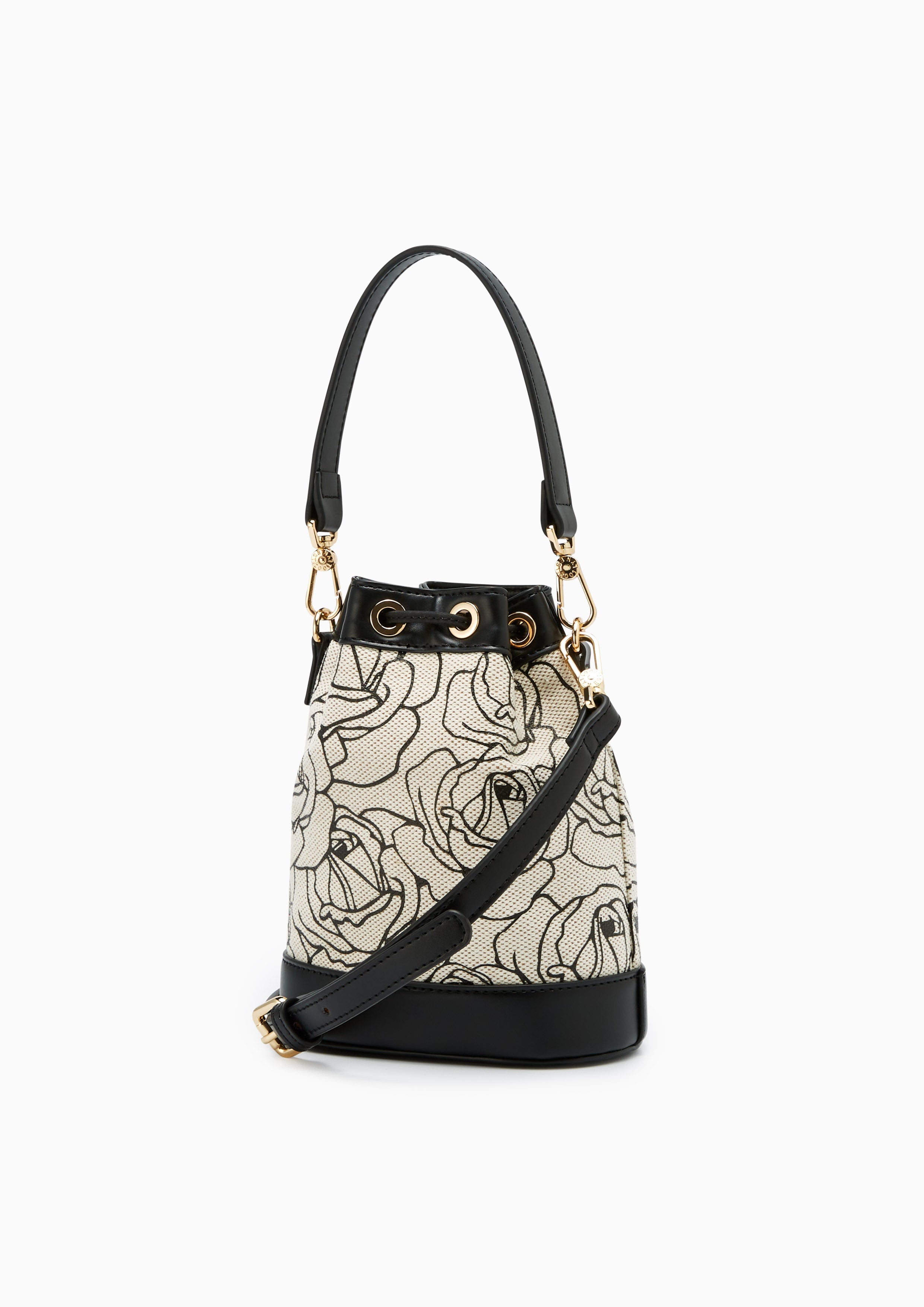 Delora Bucket Bag Black