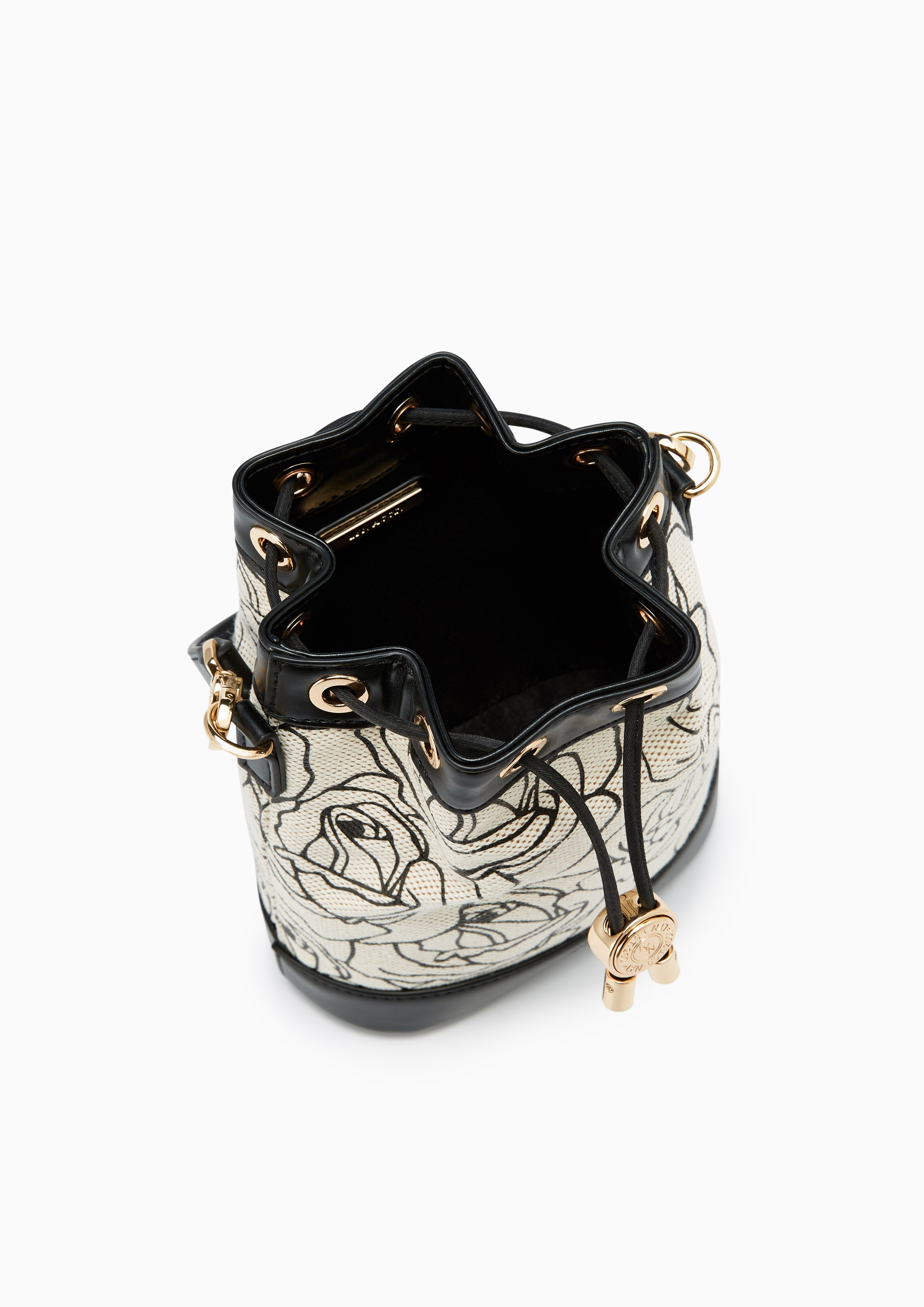 Delora Bucket Bag Black