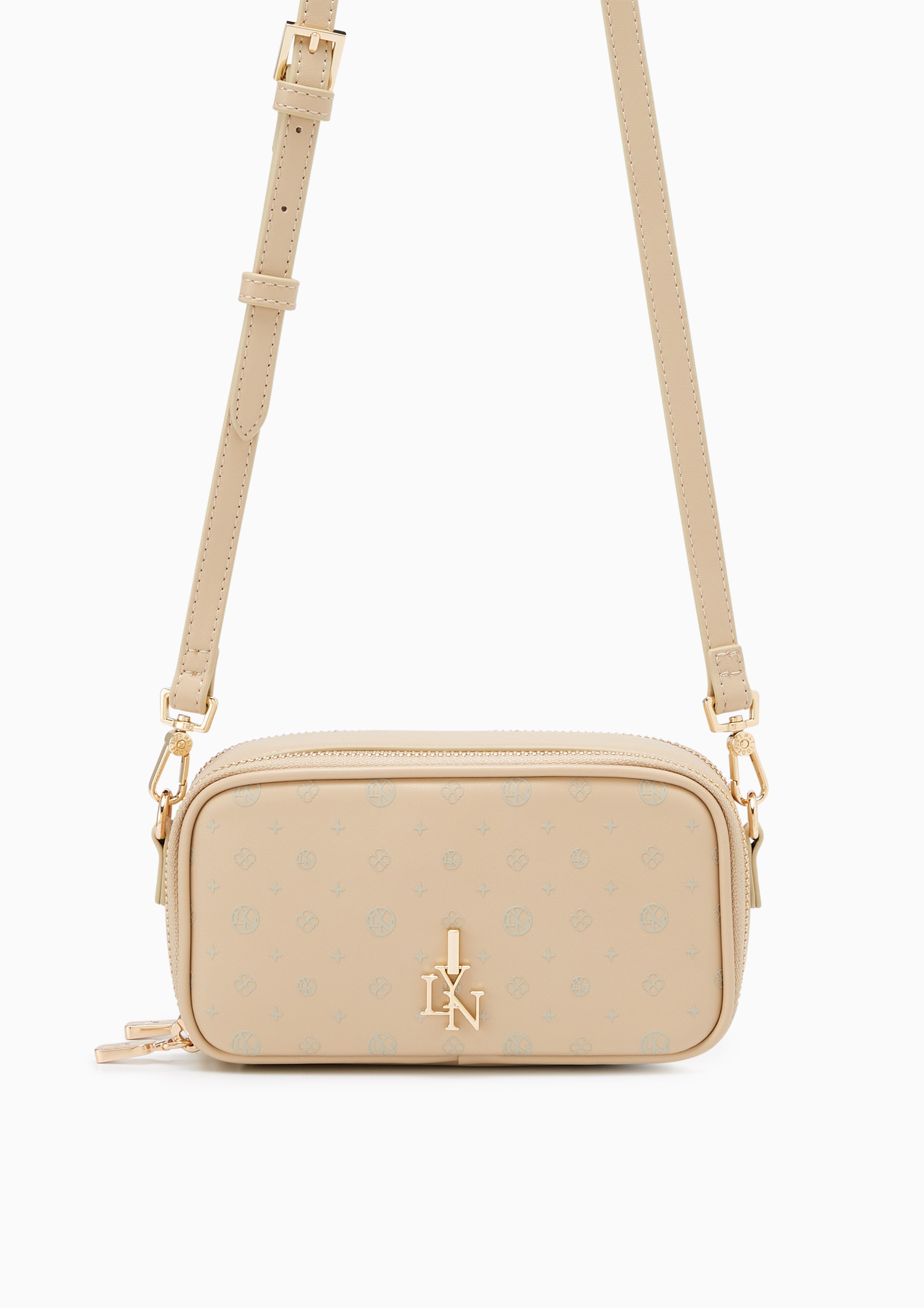 Plasty Crossbodybag Beige