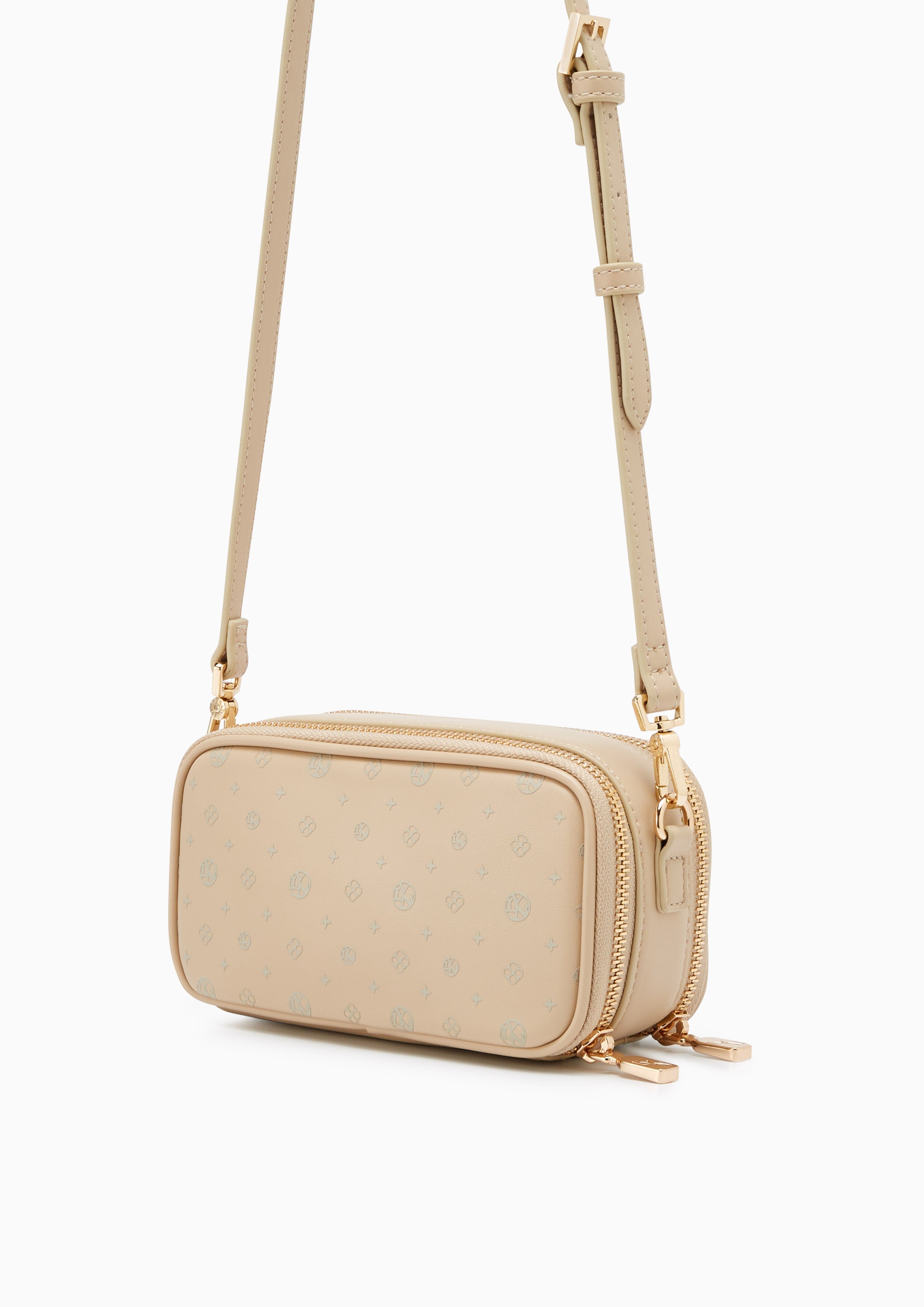 Plasty Crossbodybag Beige