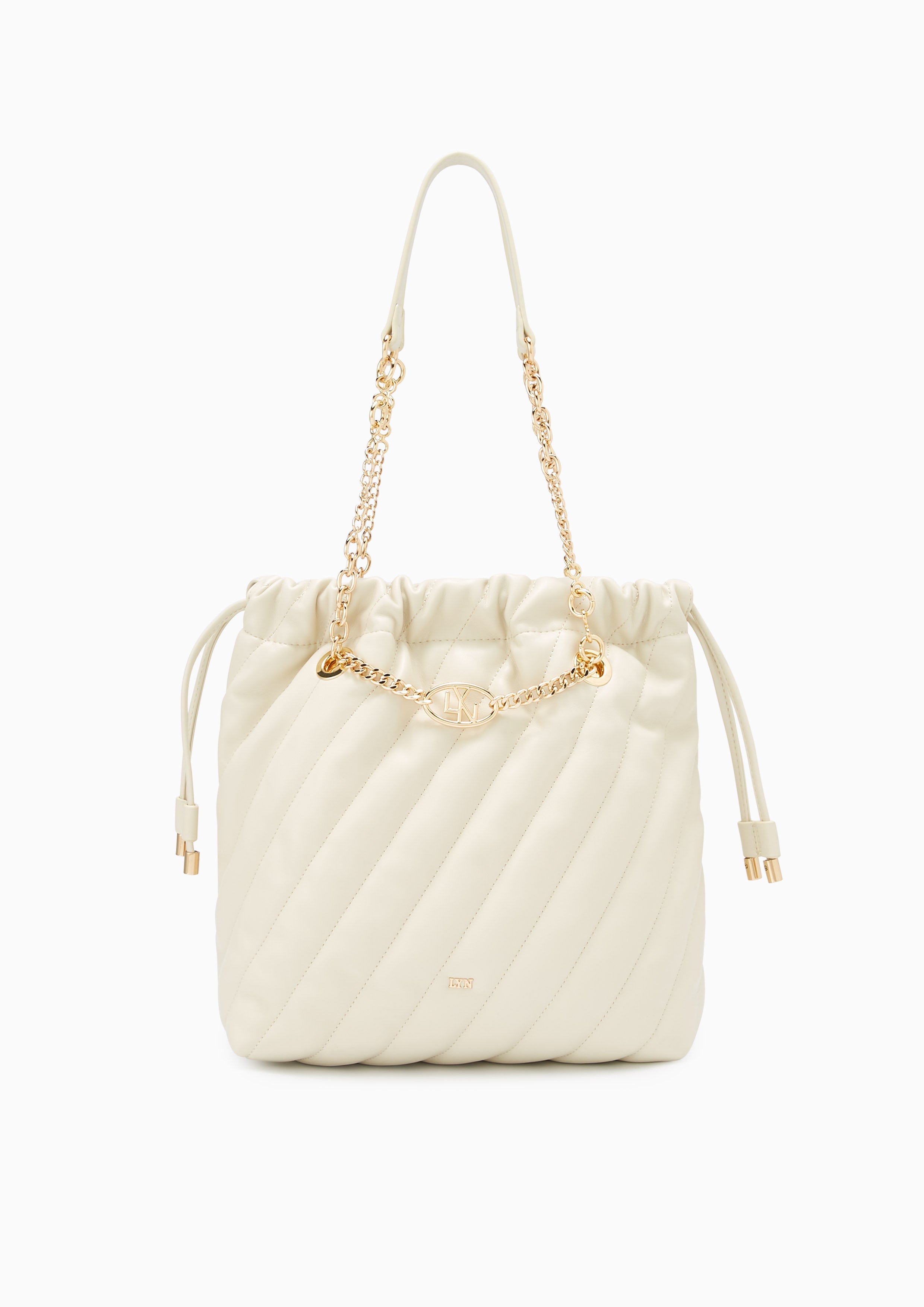 Ameilah Hobo M Shoulder Bag Ivory