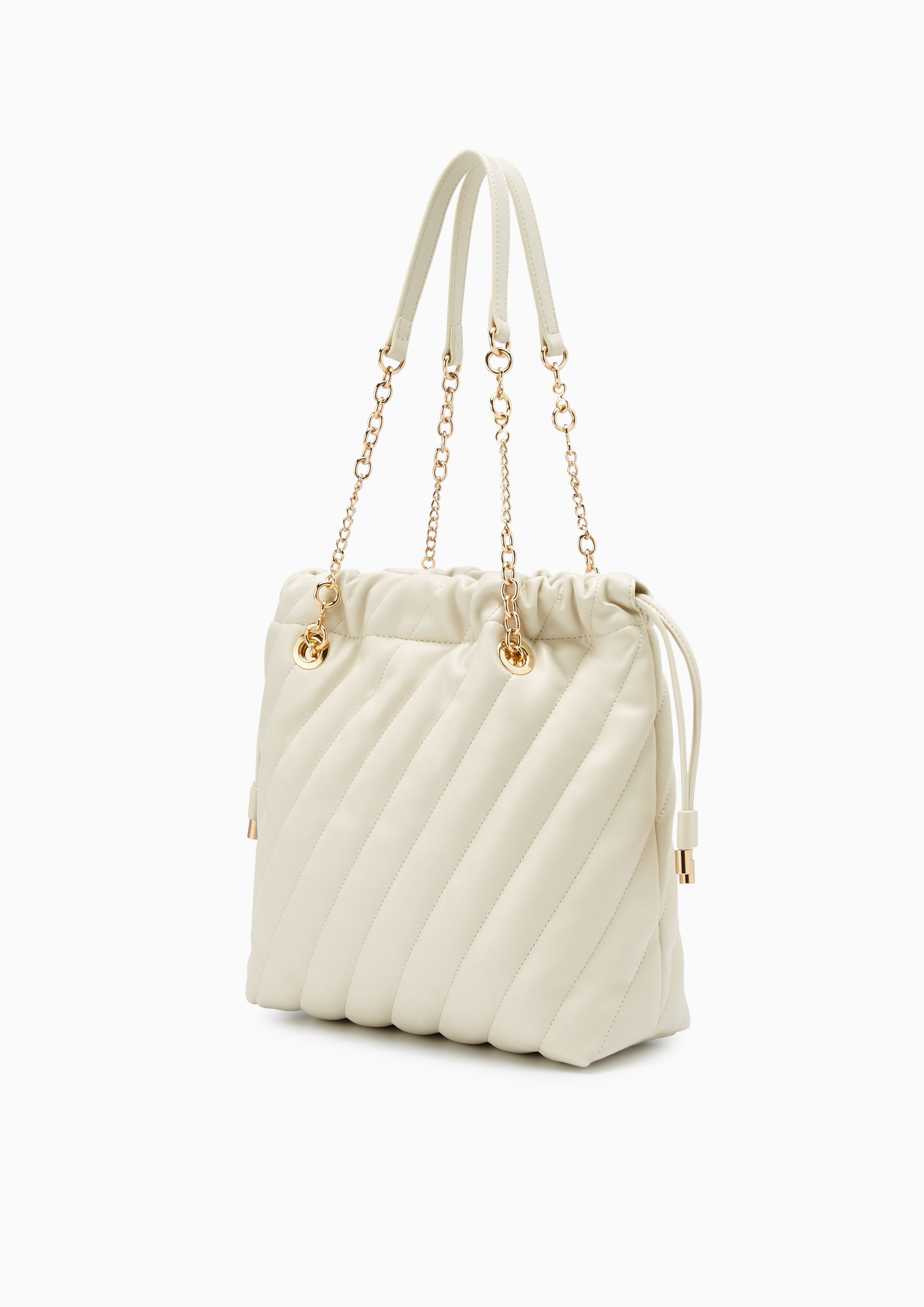 Ameilah Hobo M Shoulder Bag Ivory