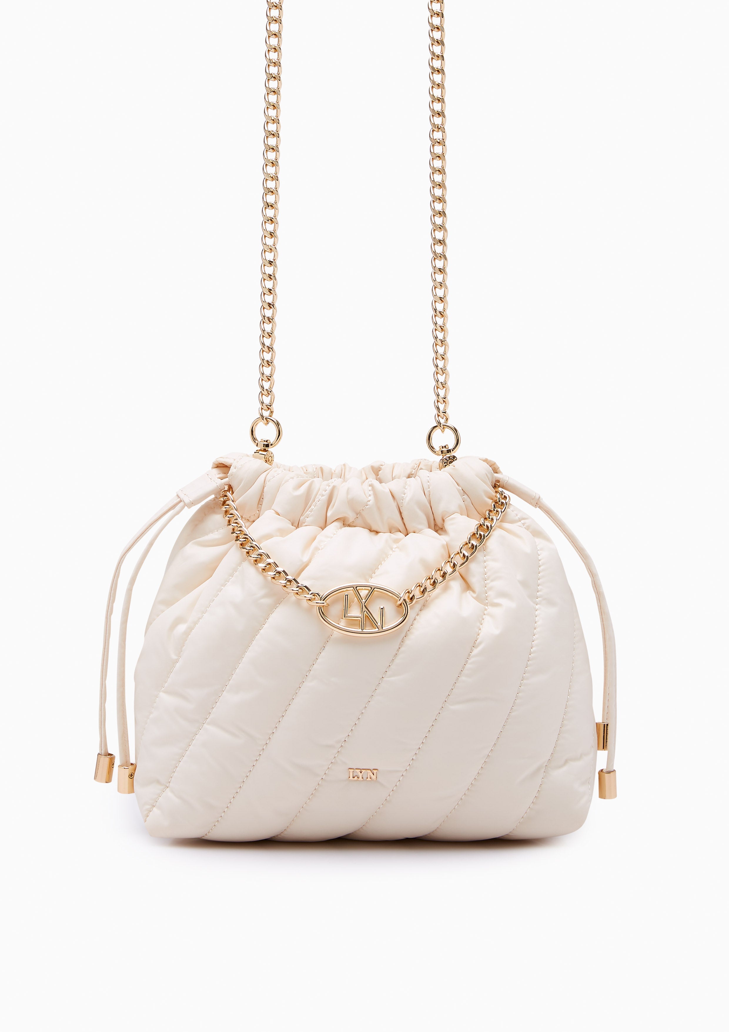 Ameilah Hobo S Shoulder Bag Ivory