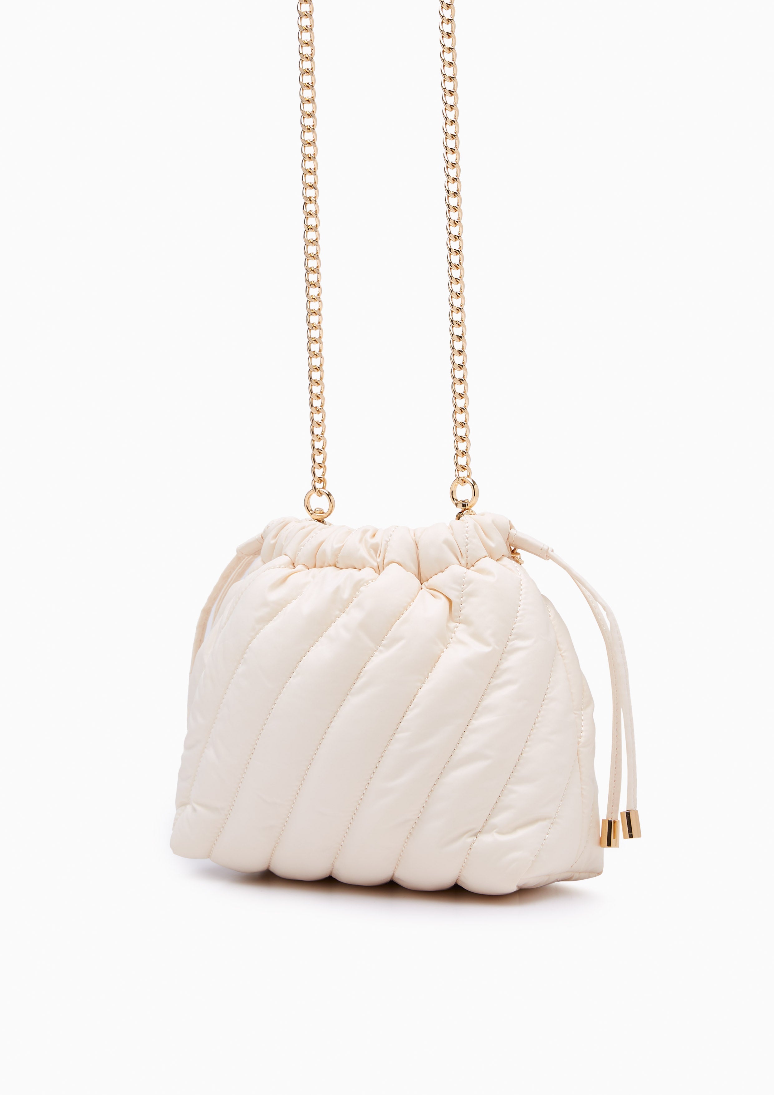 Ameilah Hobo S Shoulder Bag Ivory