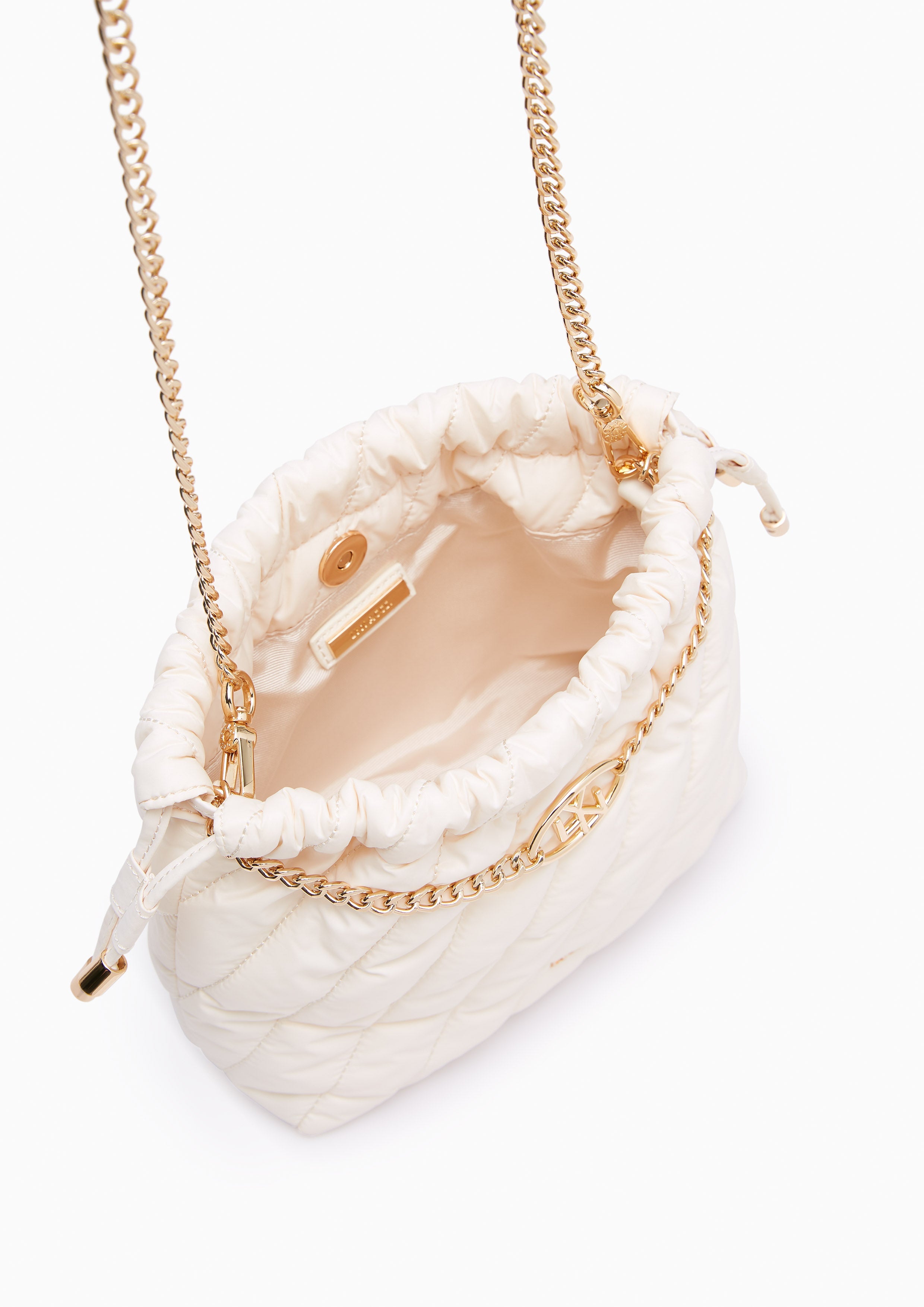 Ameilah Hobo S Shoulder Bag Ivory