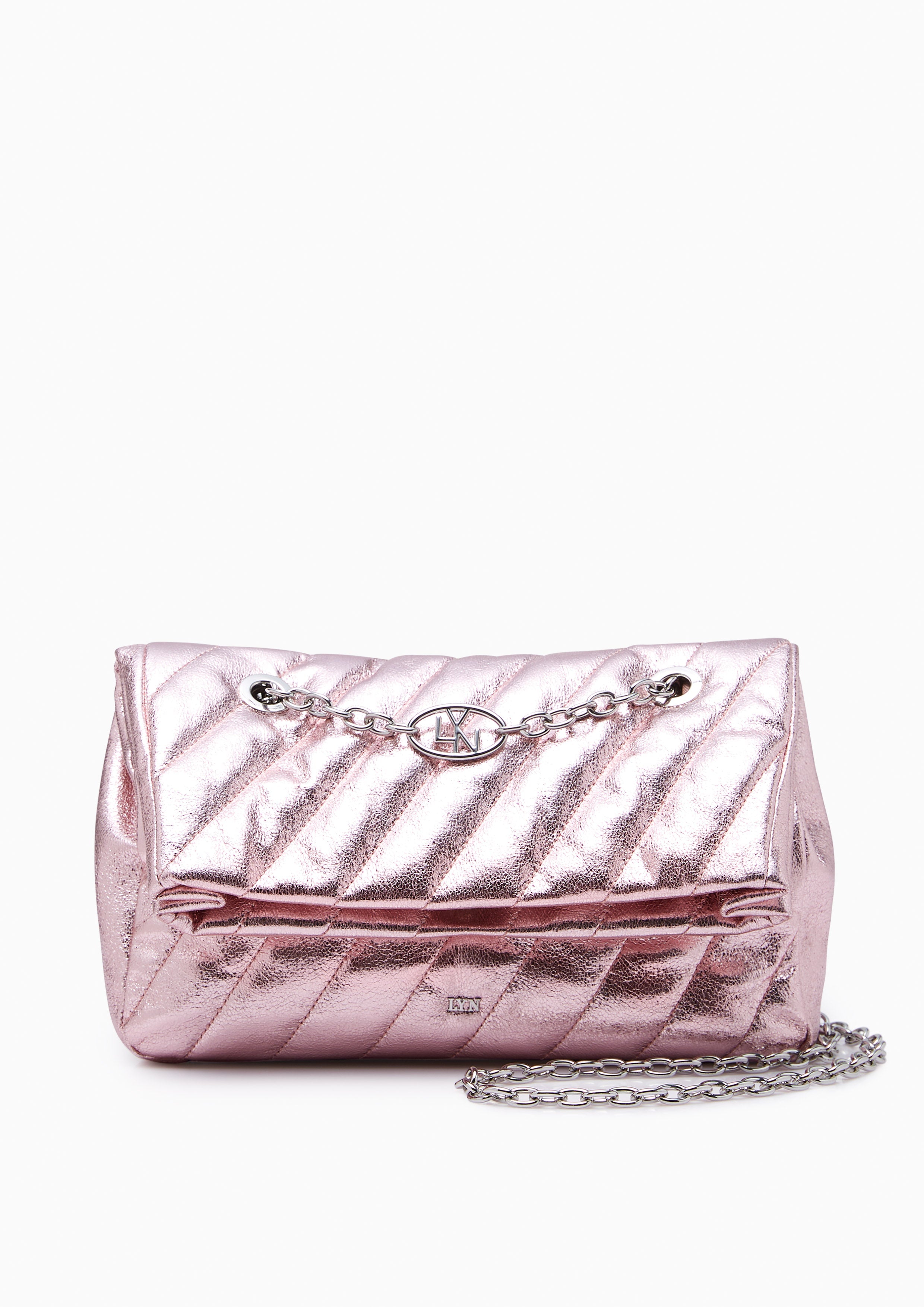 Ameilah Shoulder Bag Rose Gold