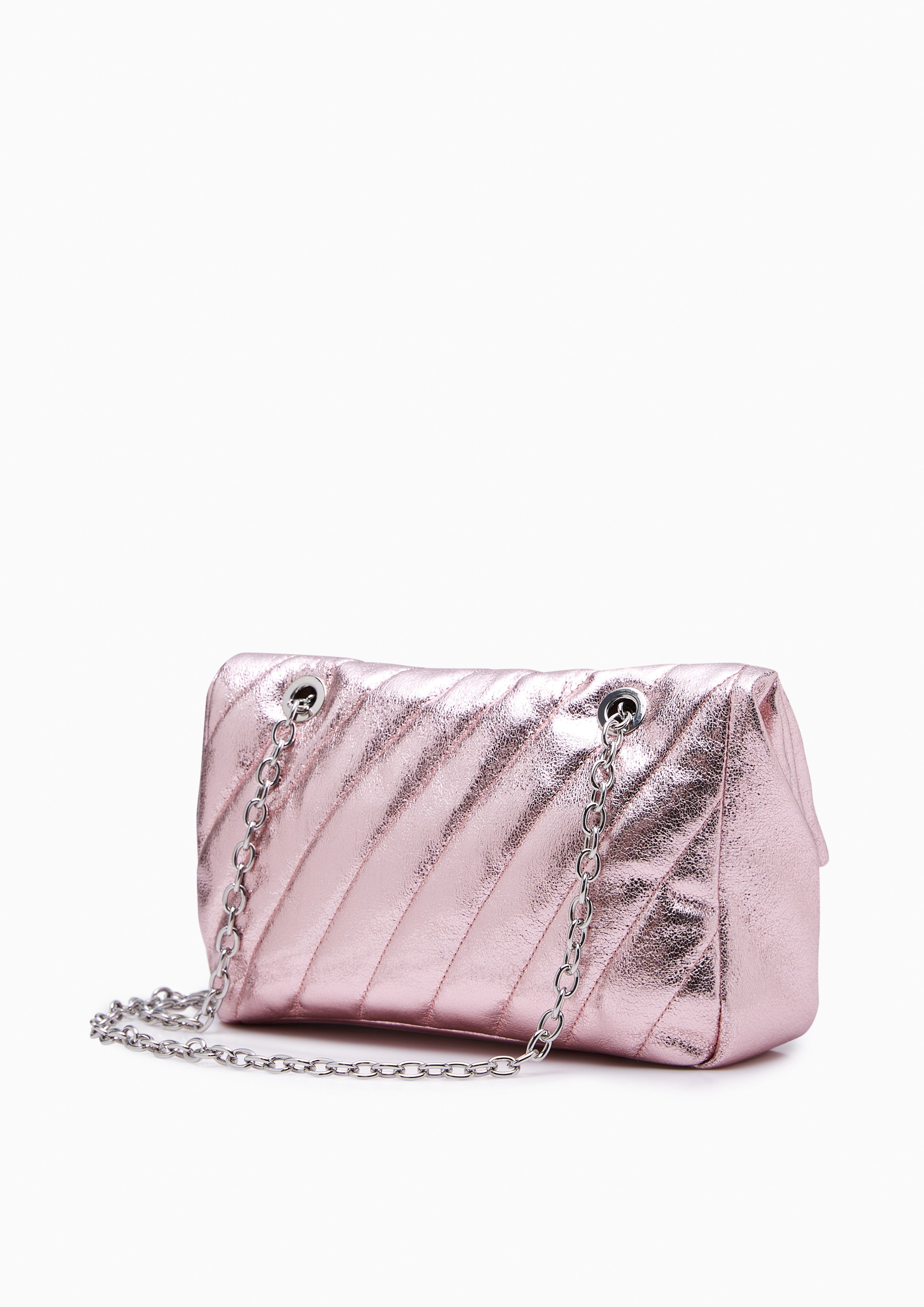 Ameilah Shoulder Bag Rose Gold